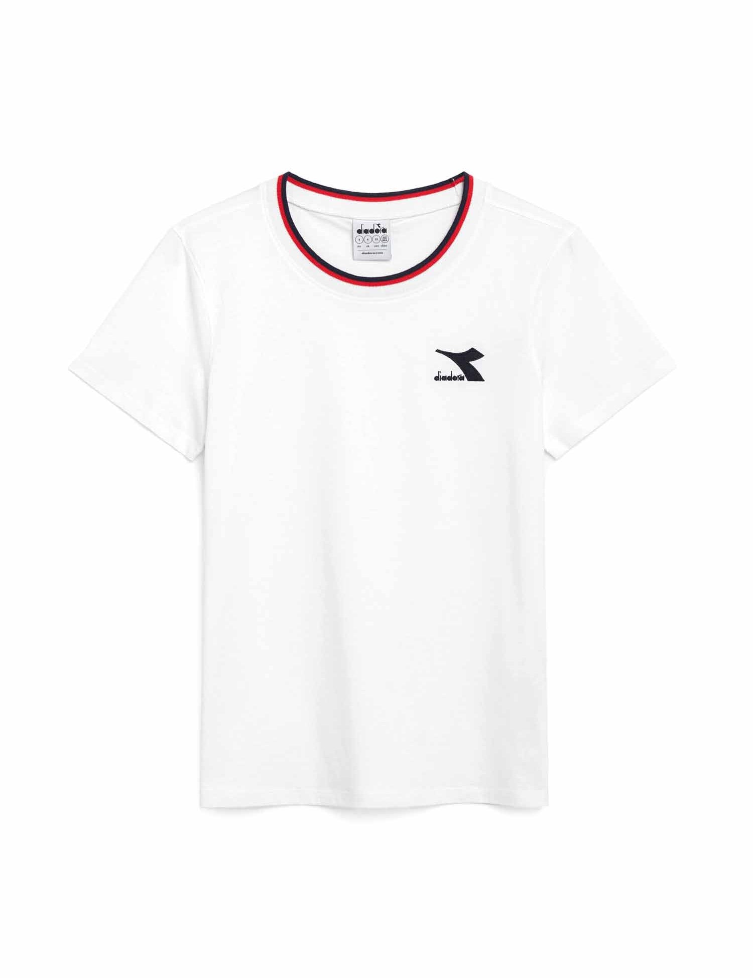 T-shirt Bianco Diadora