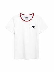 T-shirt Bianco Diadora