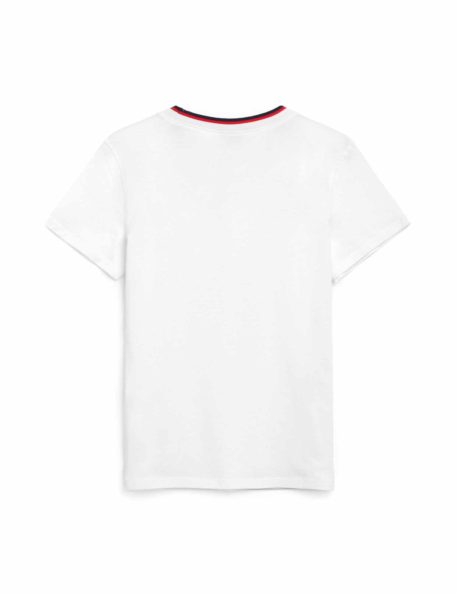 T-shirt Bianco Diadora