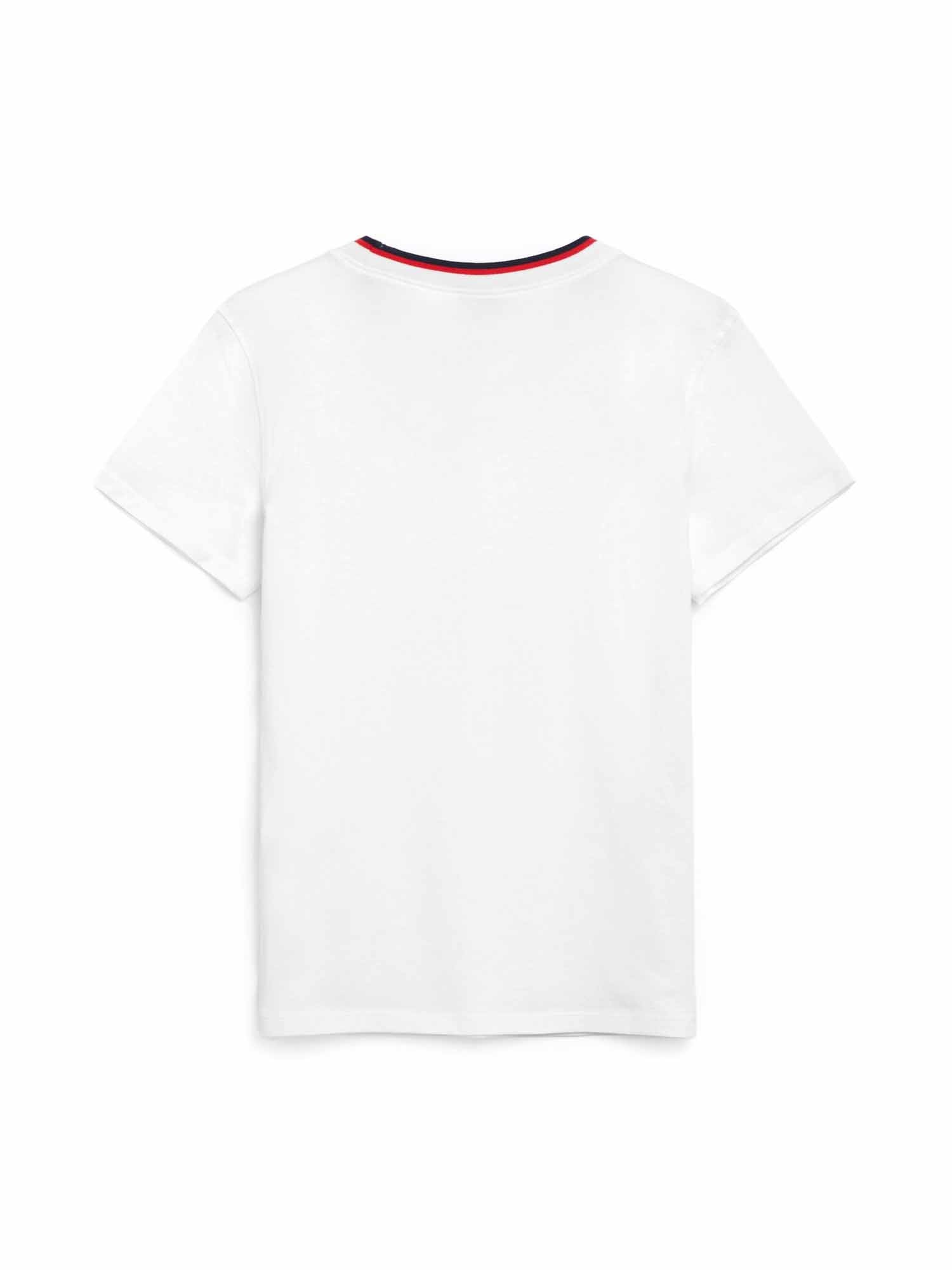 T-shirt Bianco Diadora