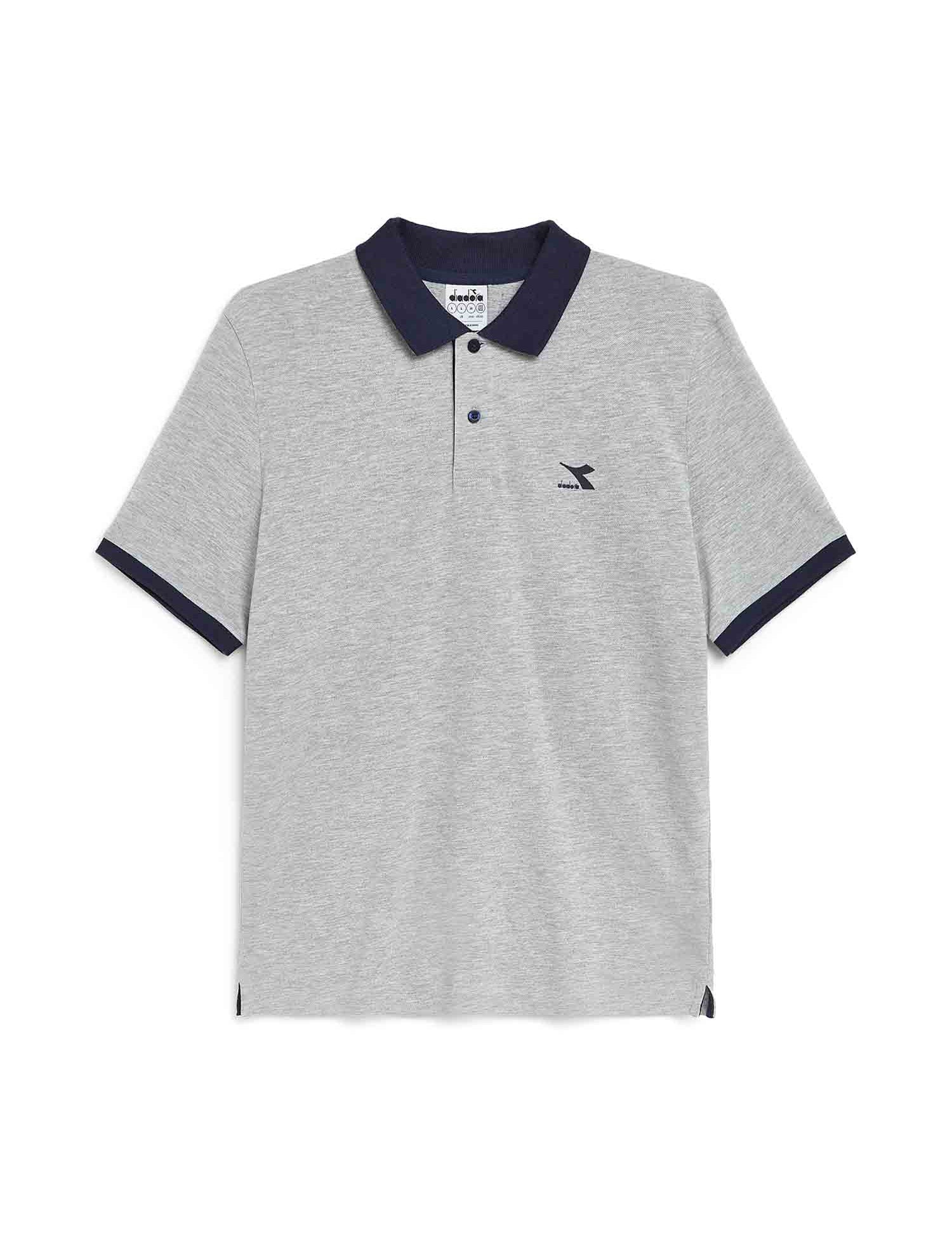 Polo Grigio Diadora