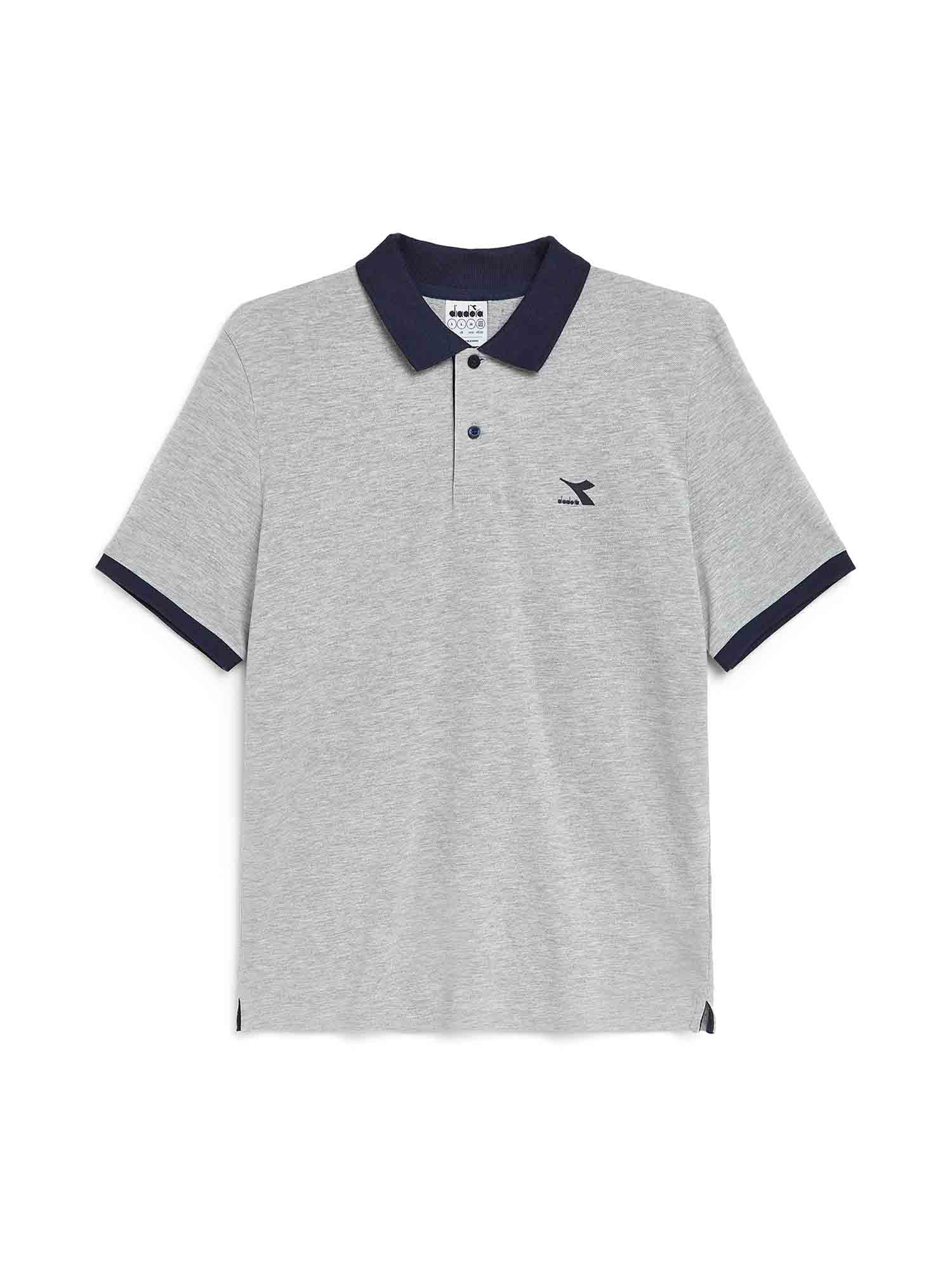 Polo Grigio Diadora