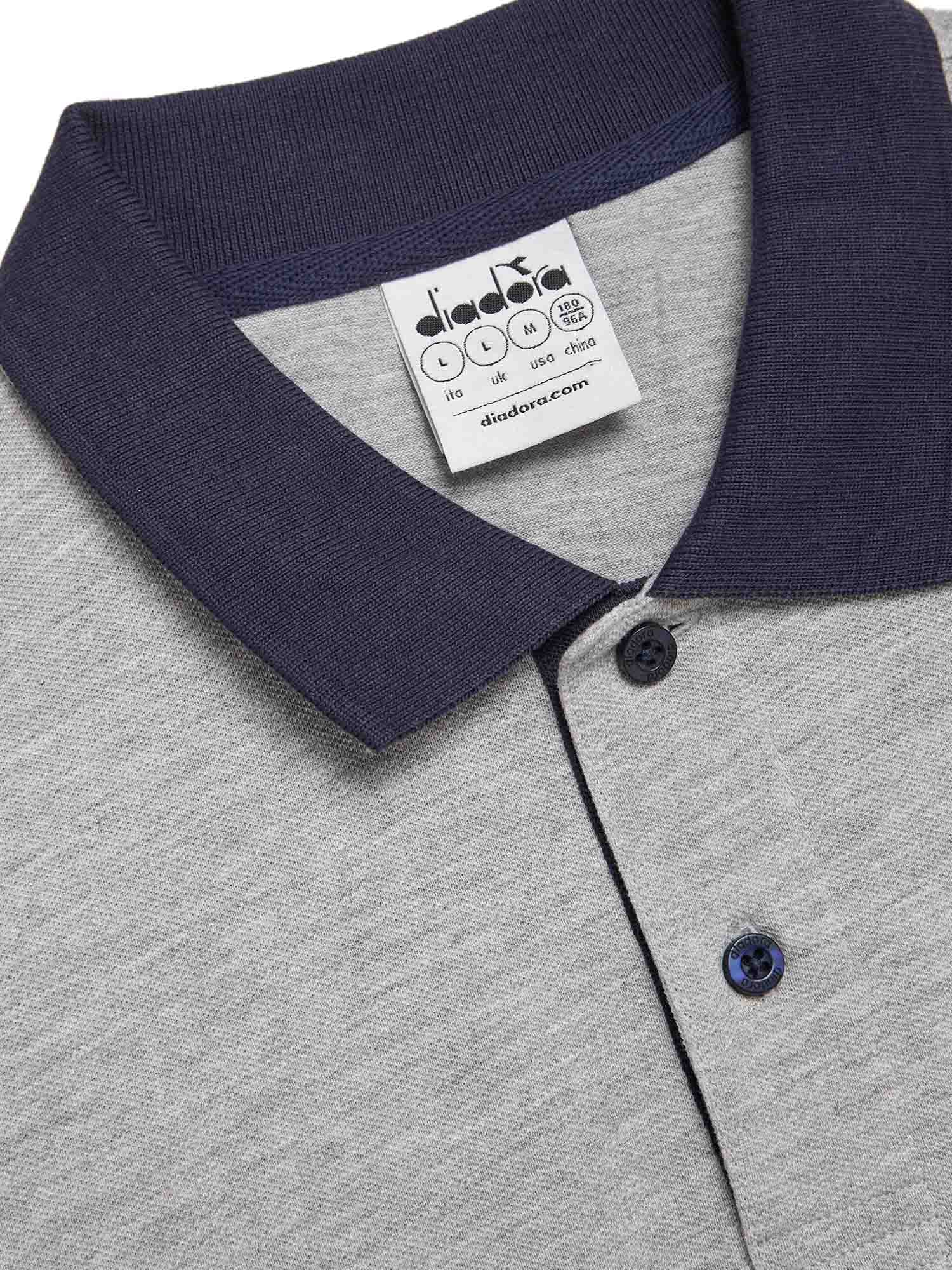 Polo Grigio Diadora