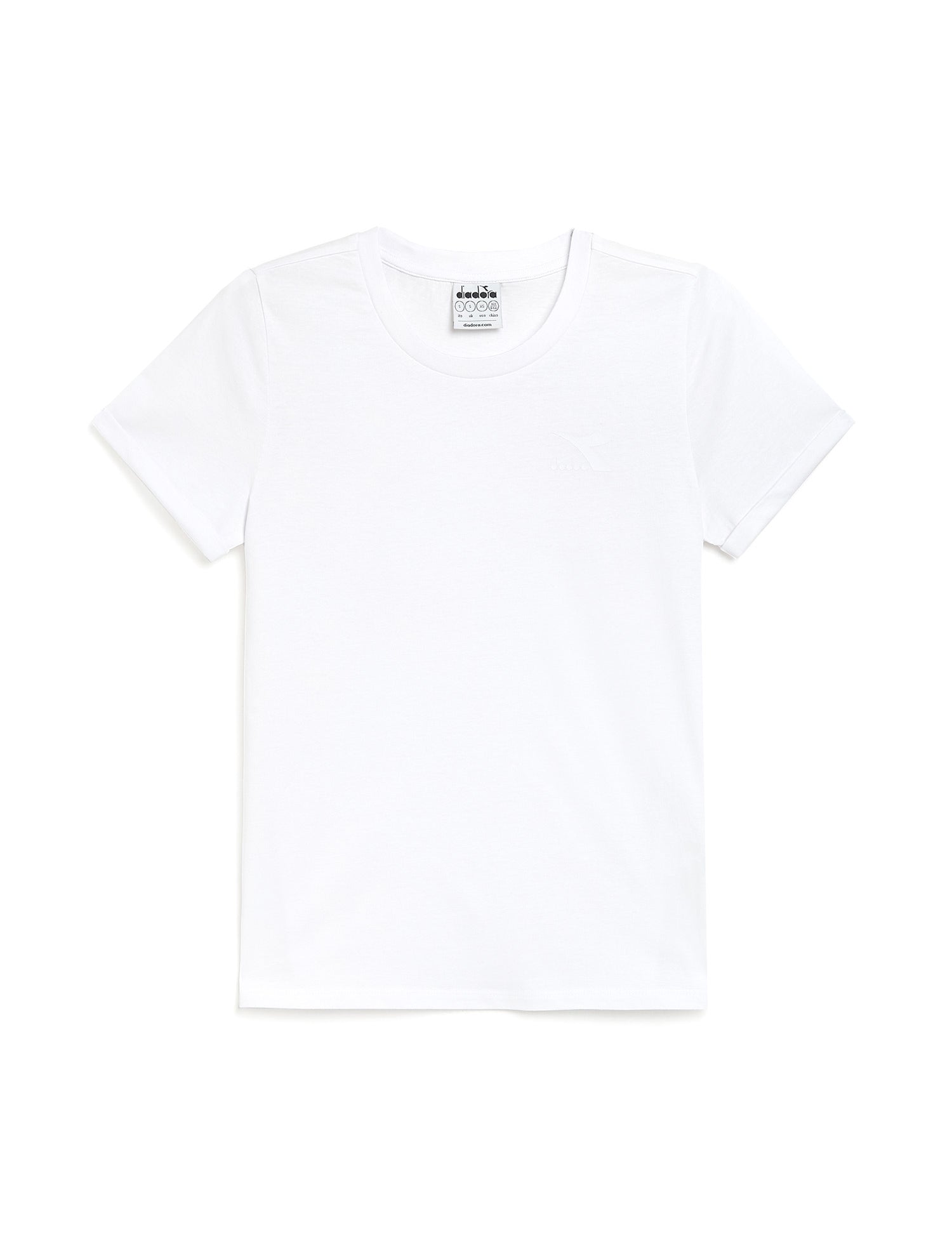 T-shirt Bianco Diadora