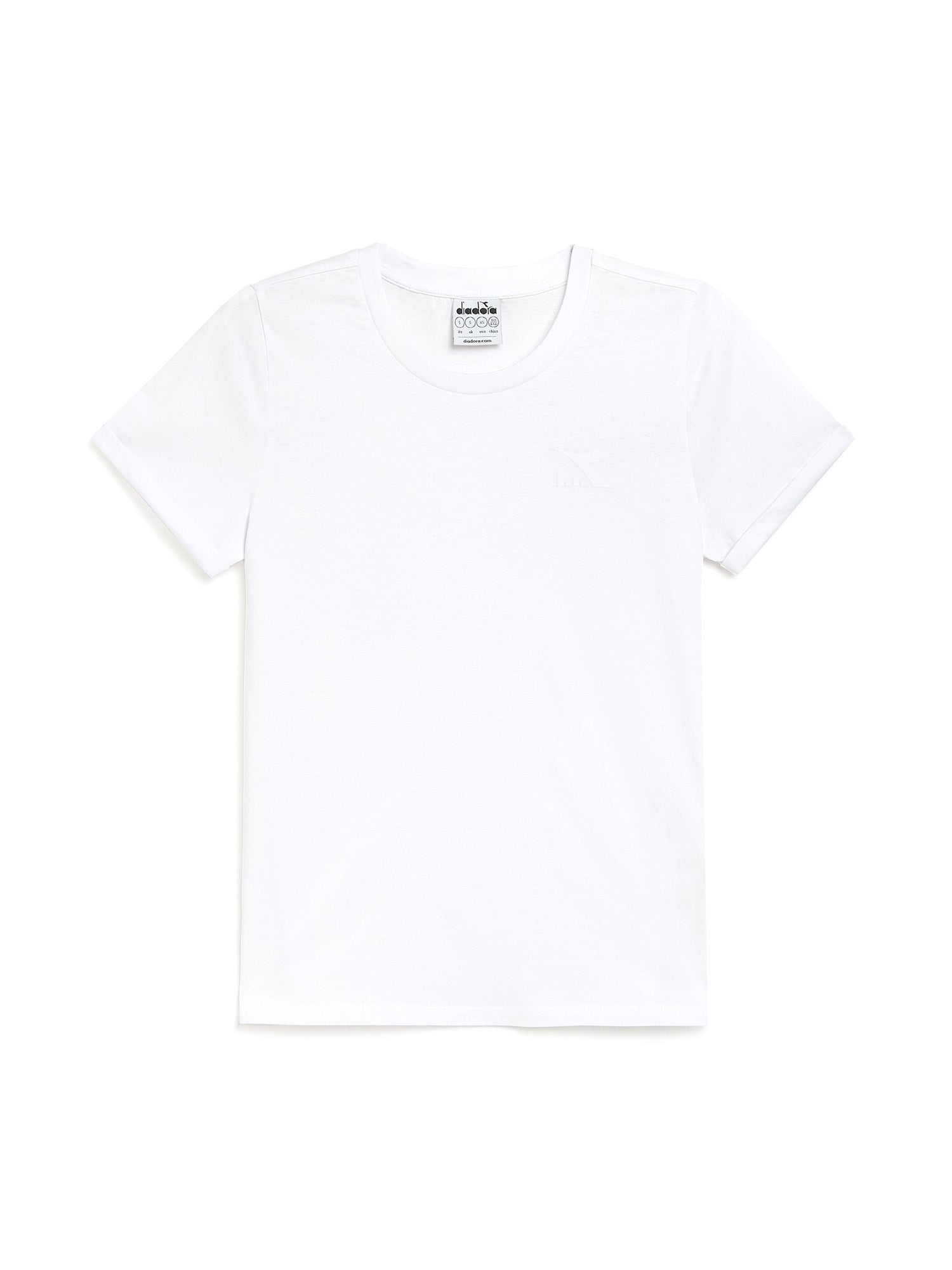 T-shirt Bianco Diadora