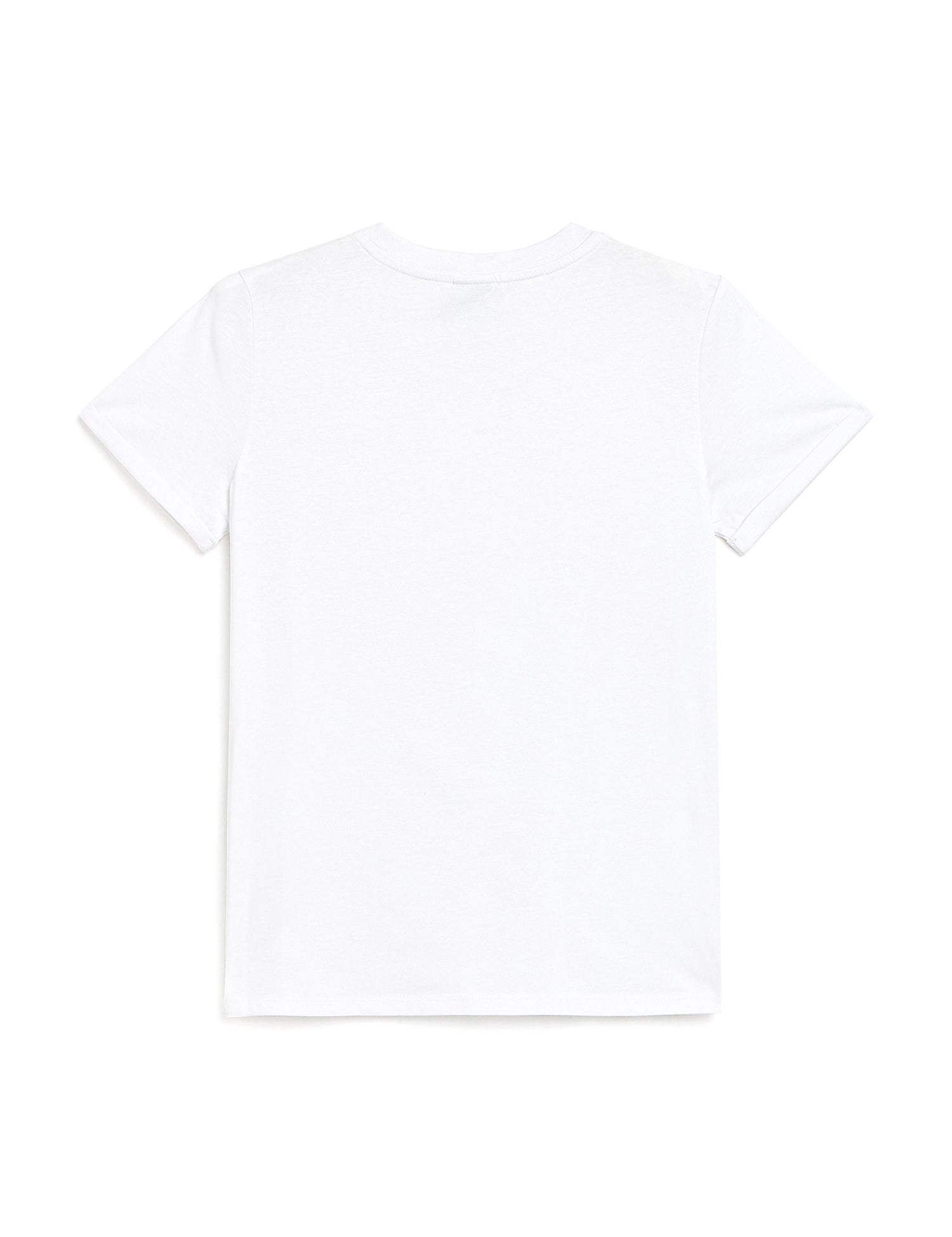 T-shirt Bianco Diadora