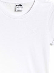 T-shirt Bianco Diadora