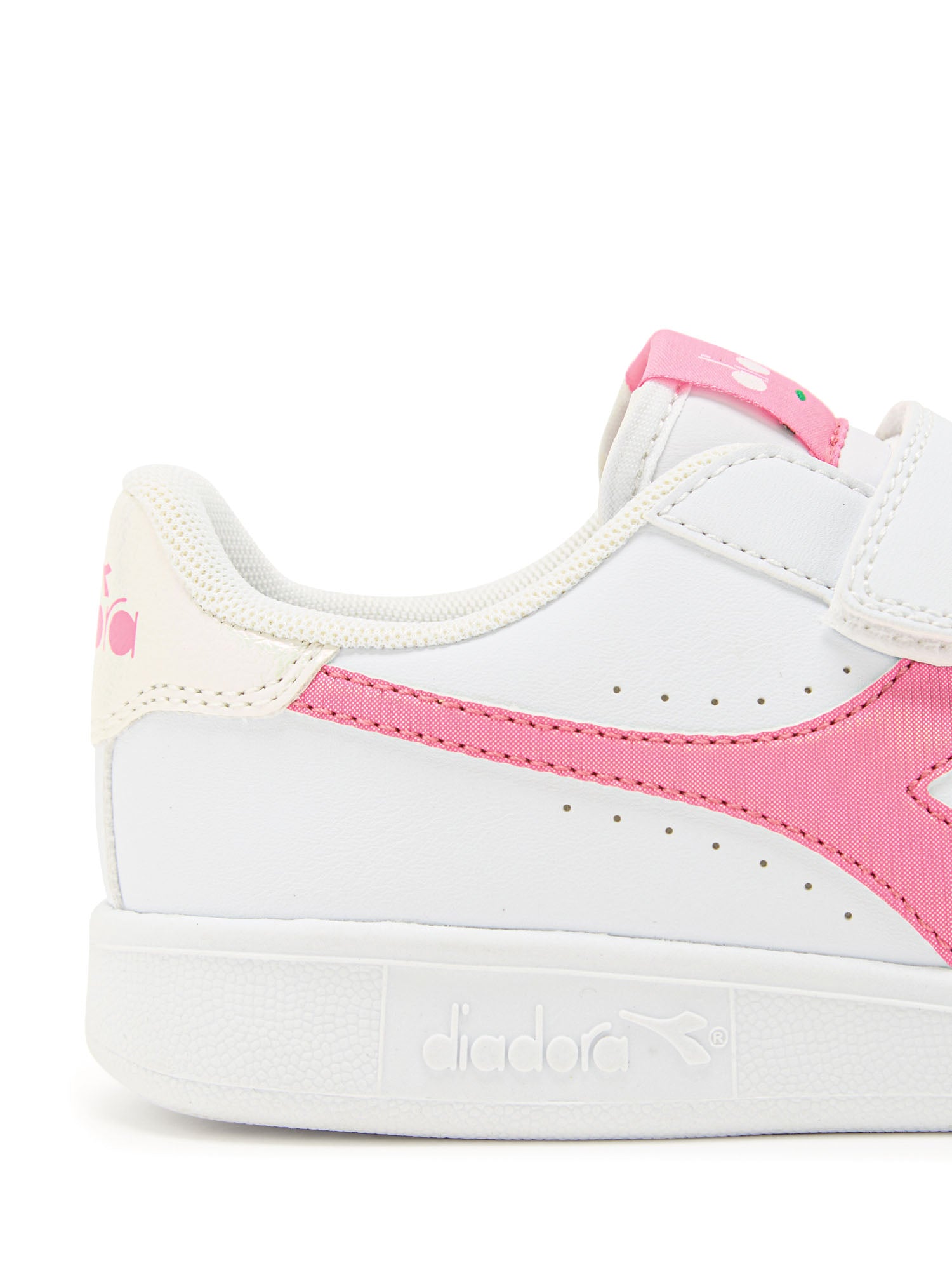 Scarpe con strappi Bianco Diadora