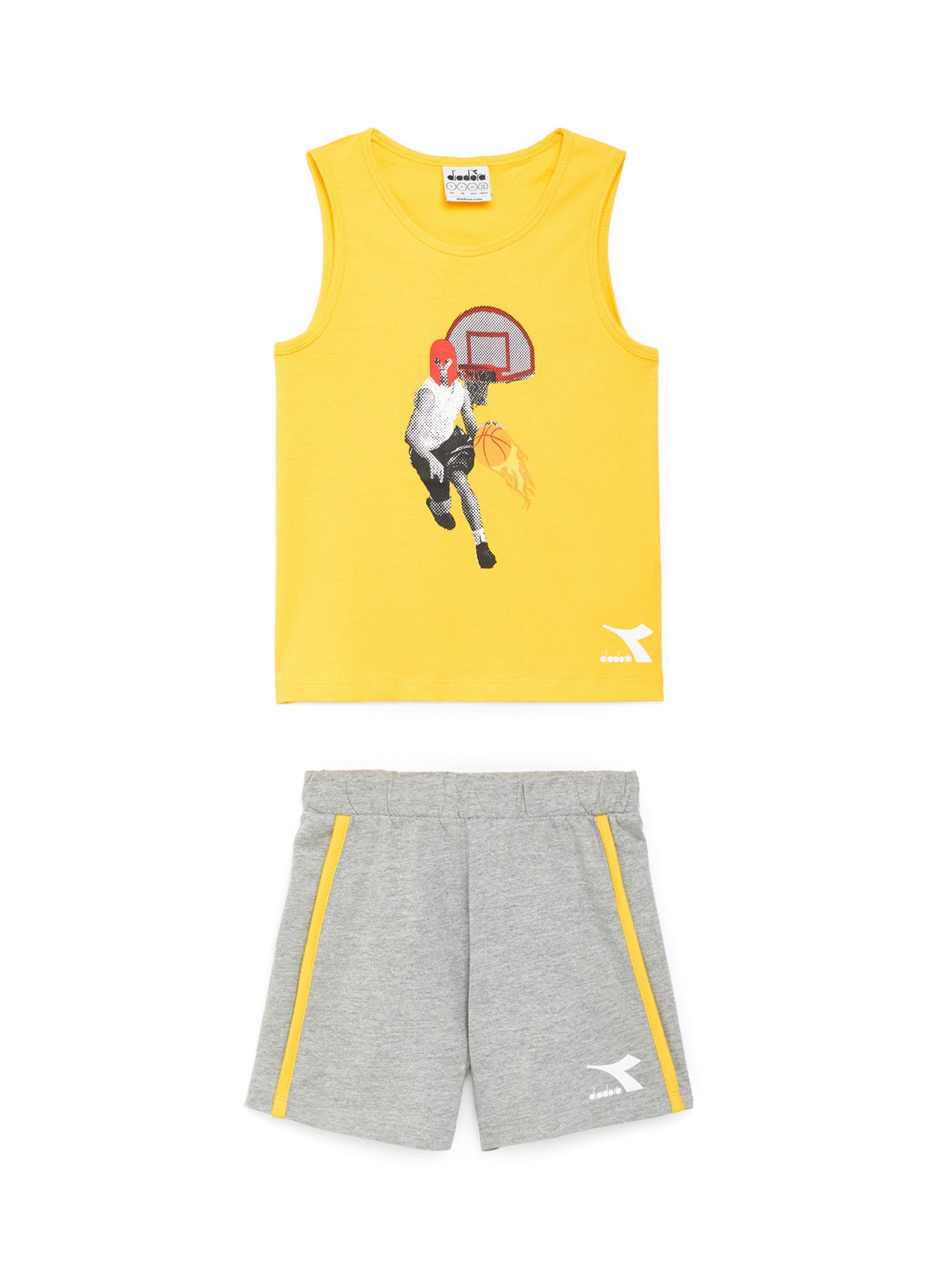 Completi Giallo Diadora