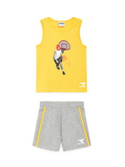 Completi Giallo Diadora