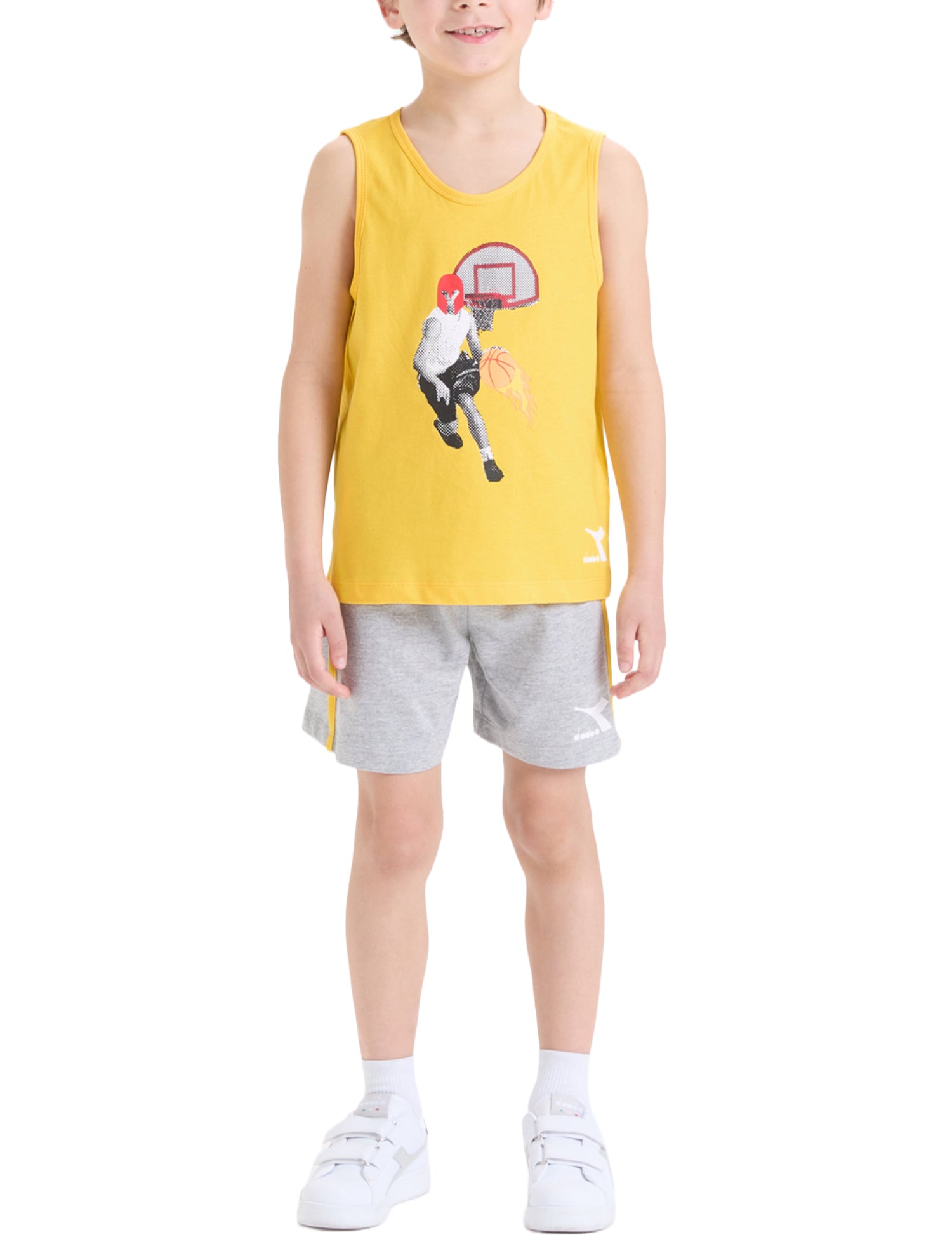 Completi Giallo Diadora