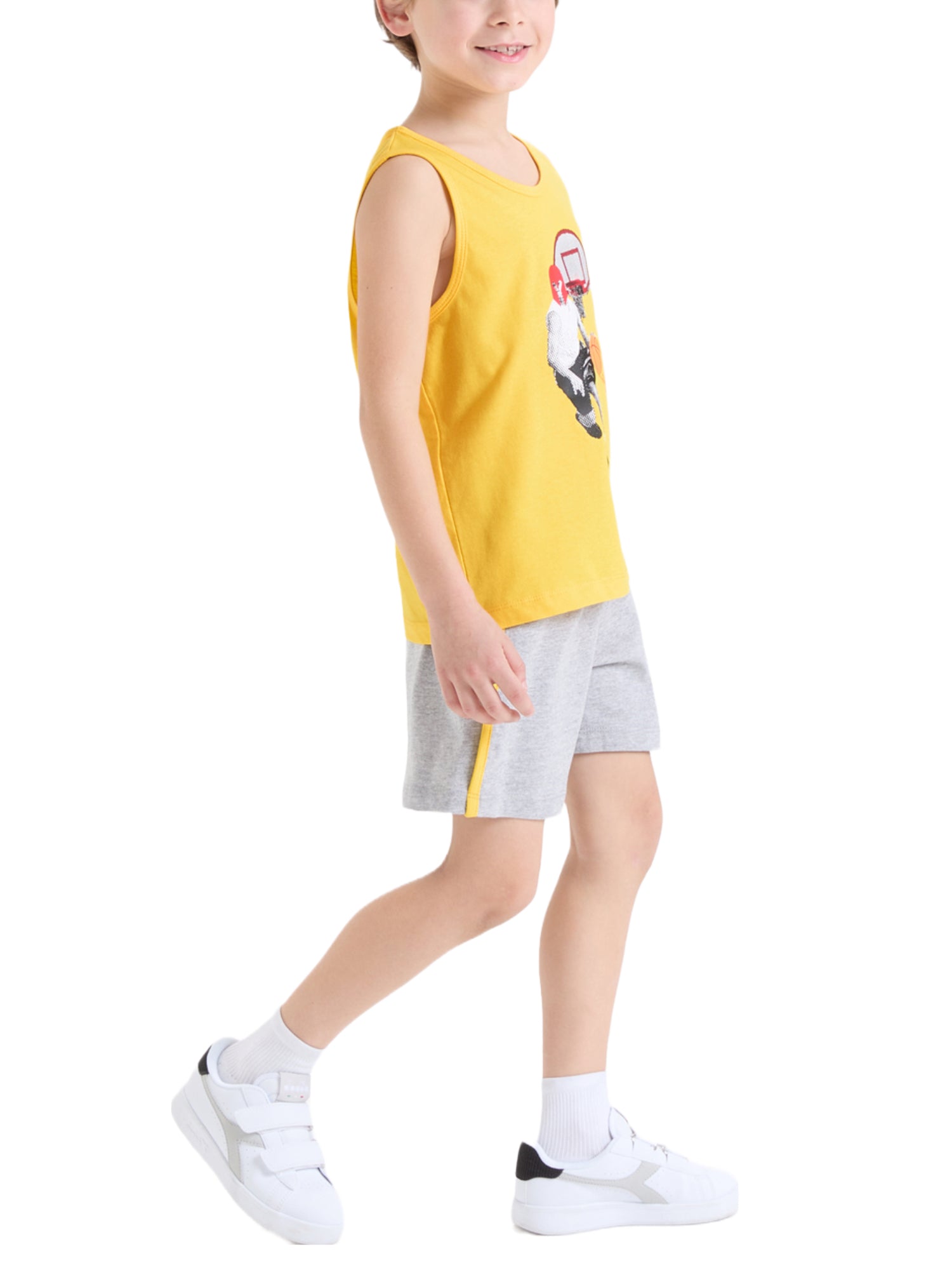 Completi Giallo Diadora