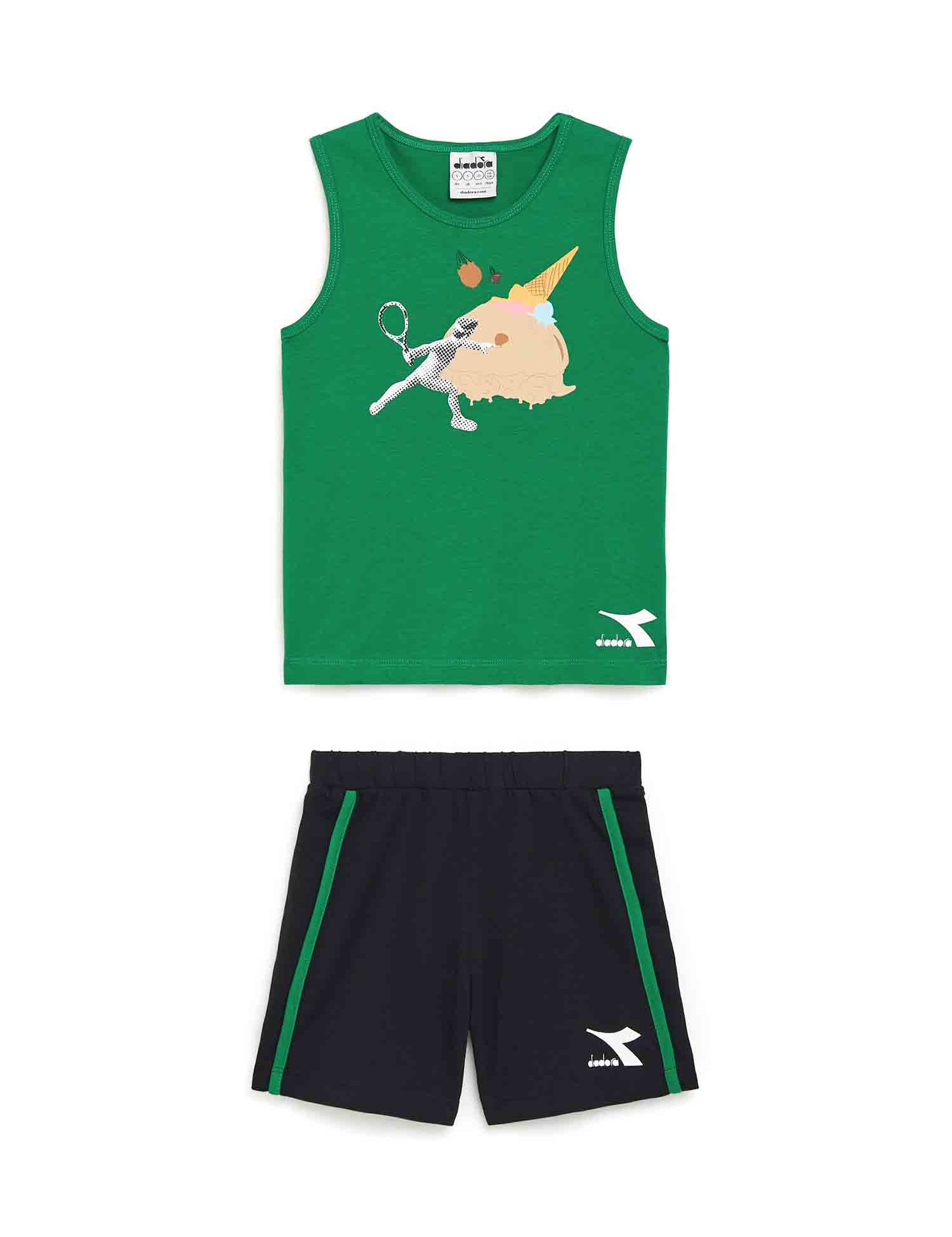 Completi Verde Diadora