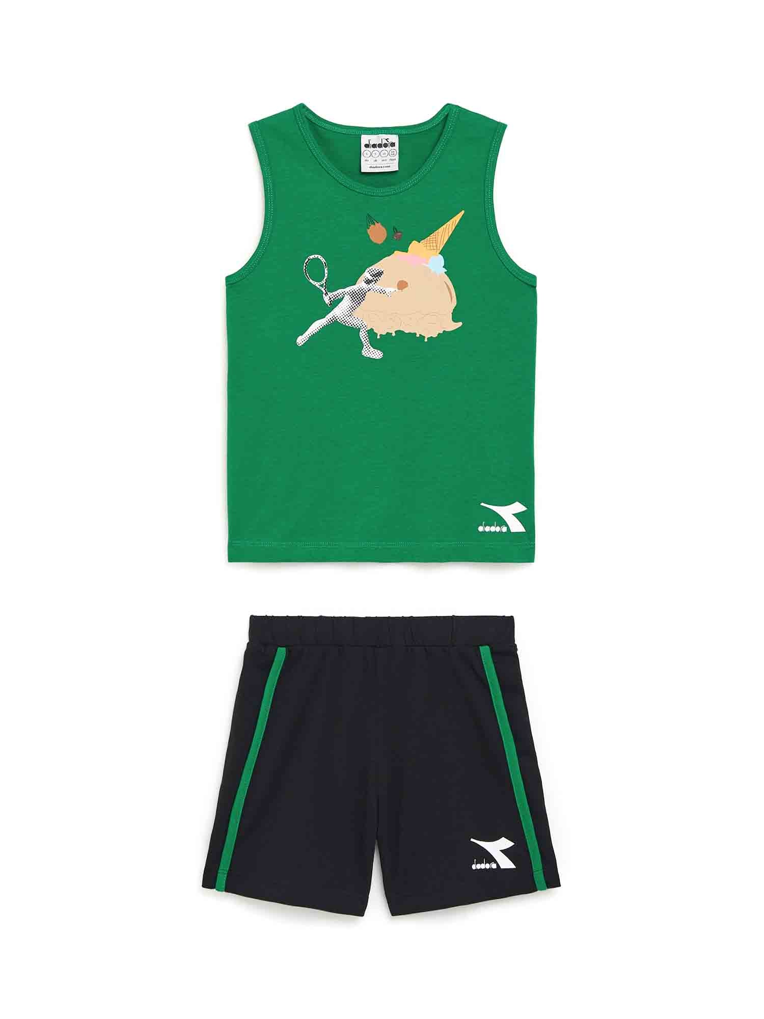 Completi Verde Diadora