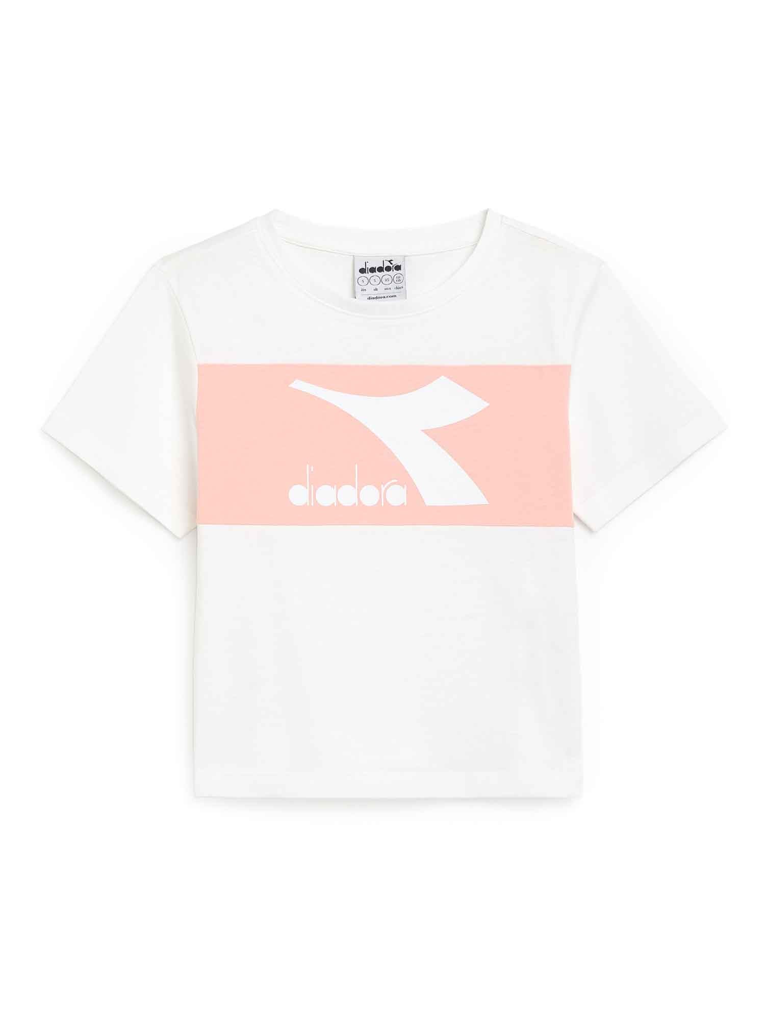 T-shirt Bianco Diadora