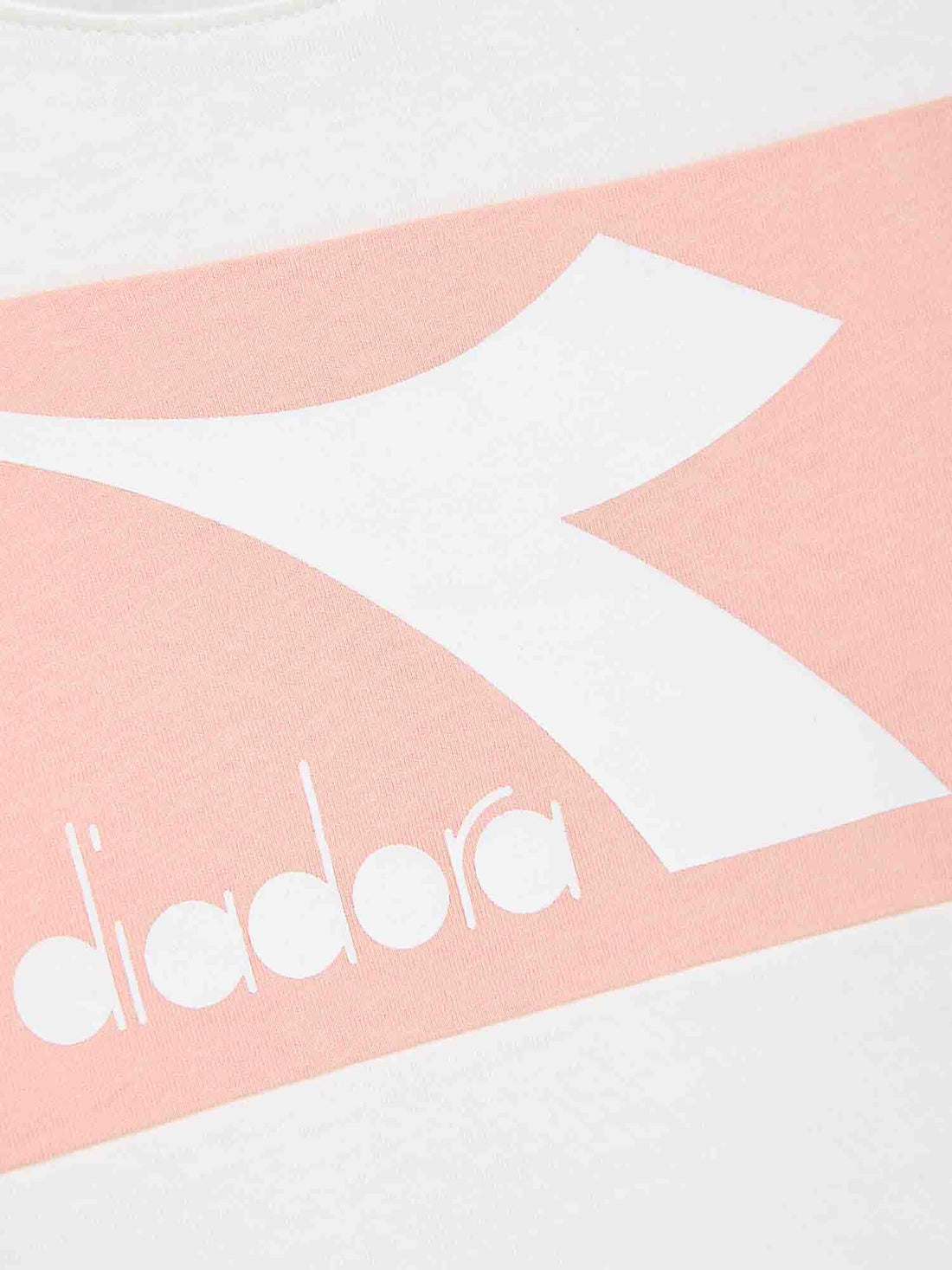 T-shirt Bianco Diadora