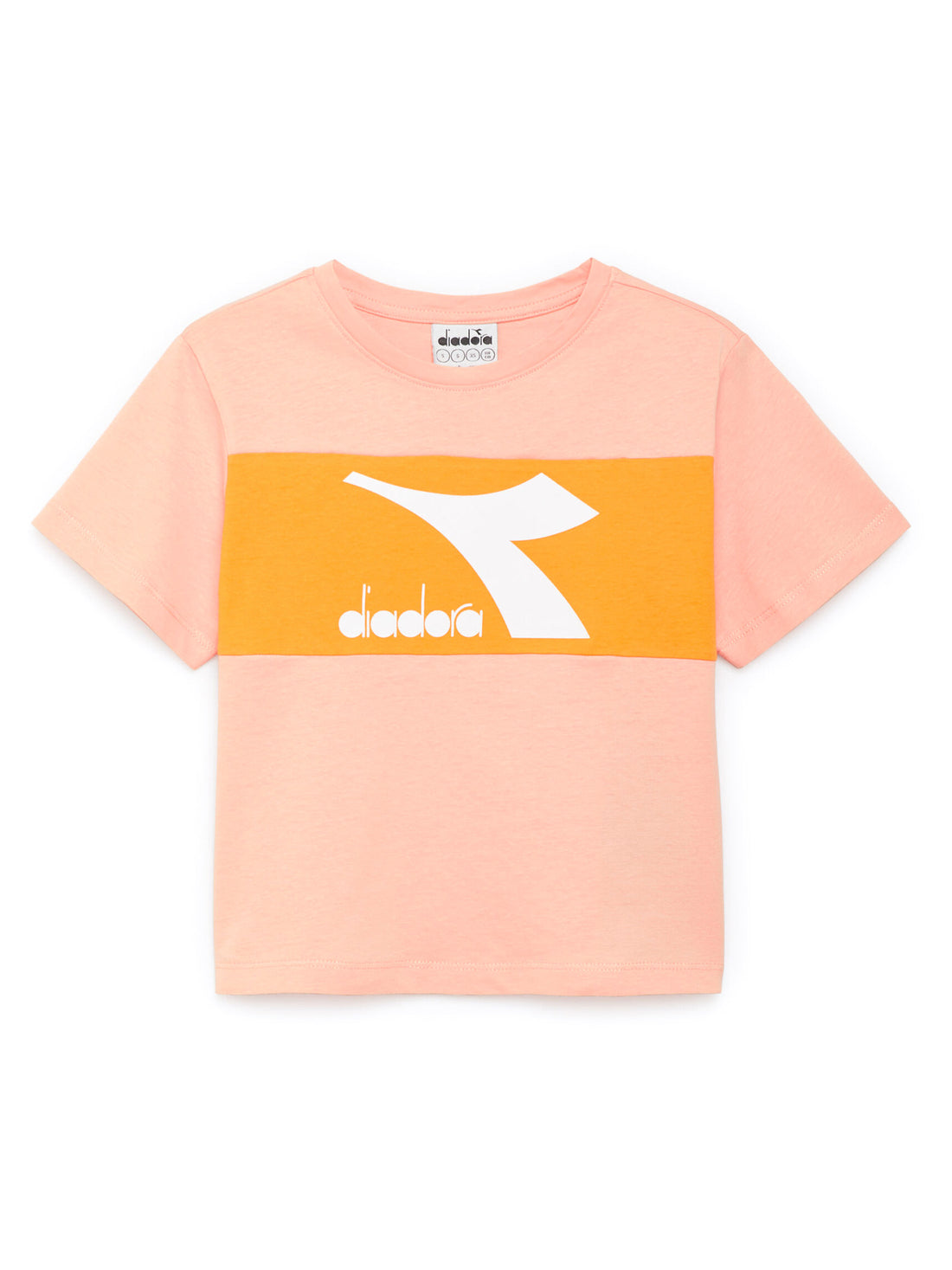 T-shirt Rosa Diadora