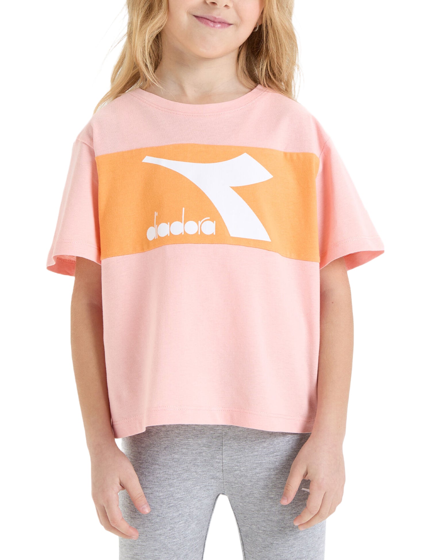 T-shirt Rosa Diadora