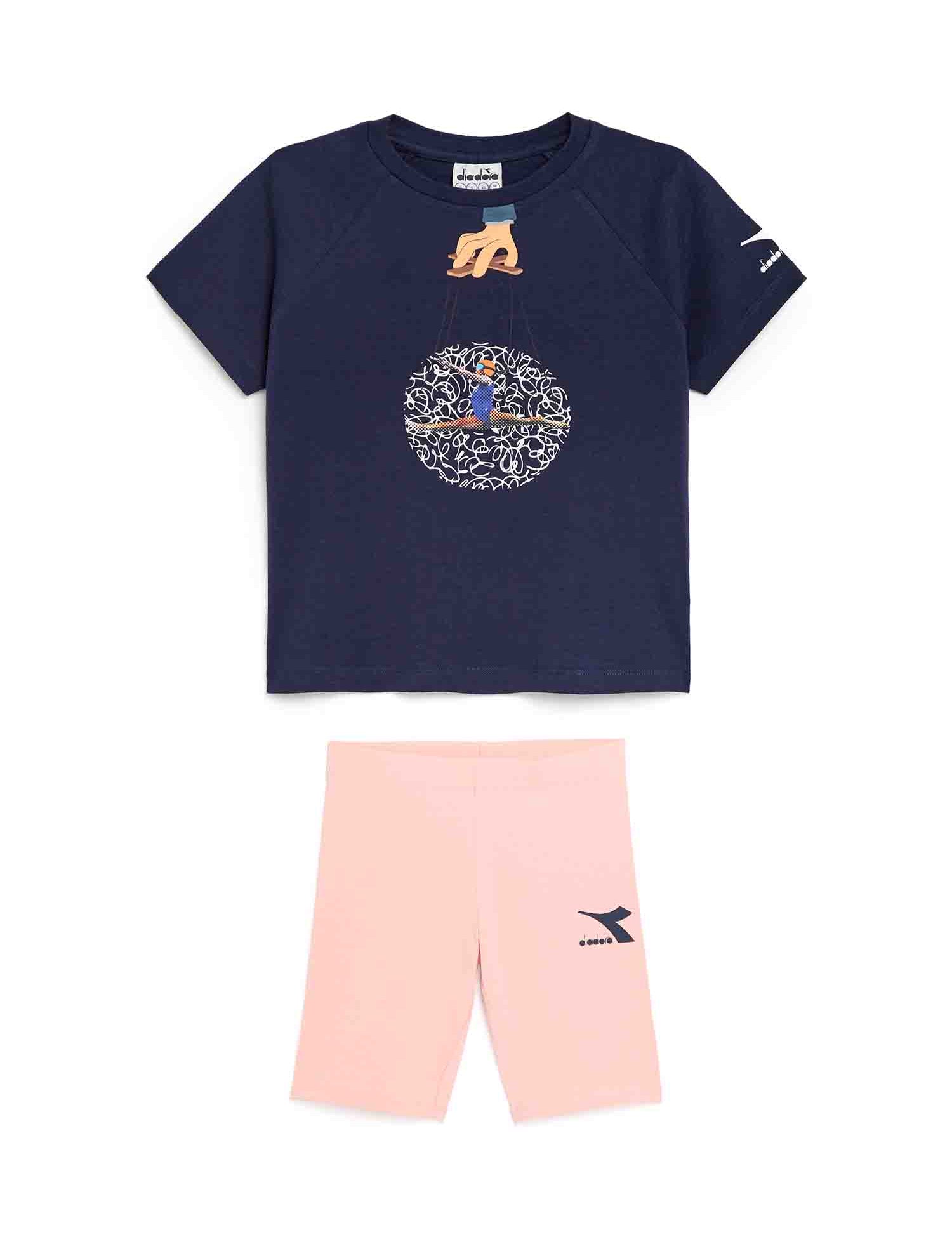 Completi Blu Diadora