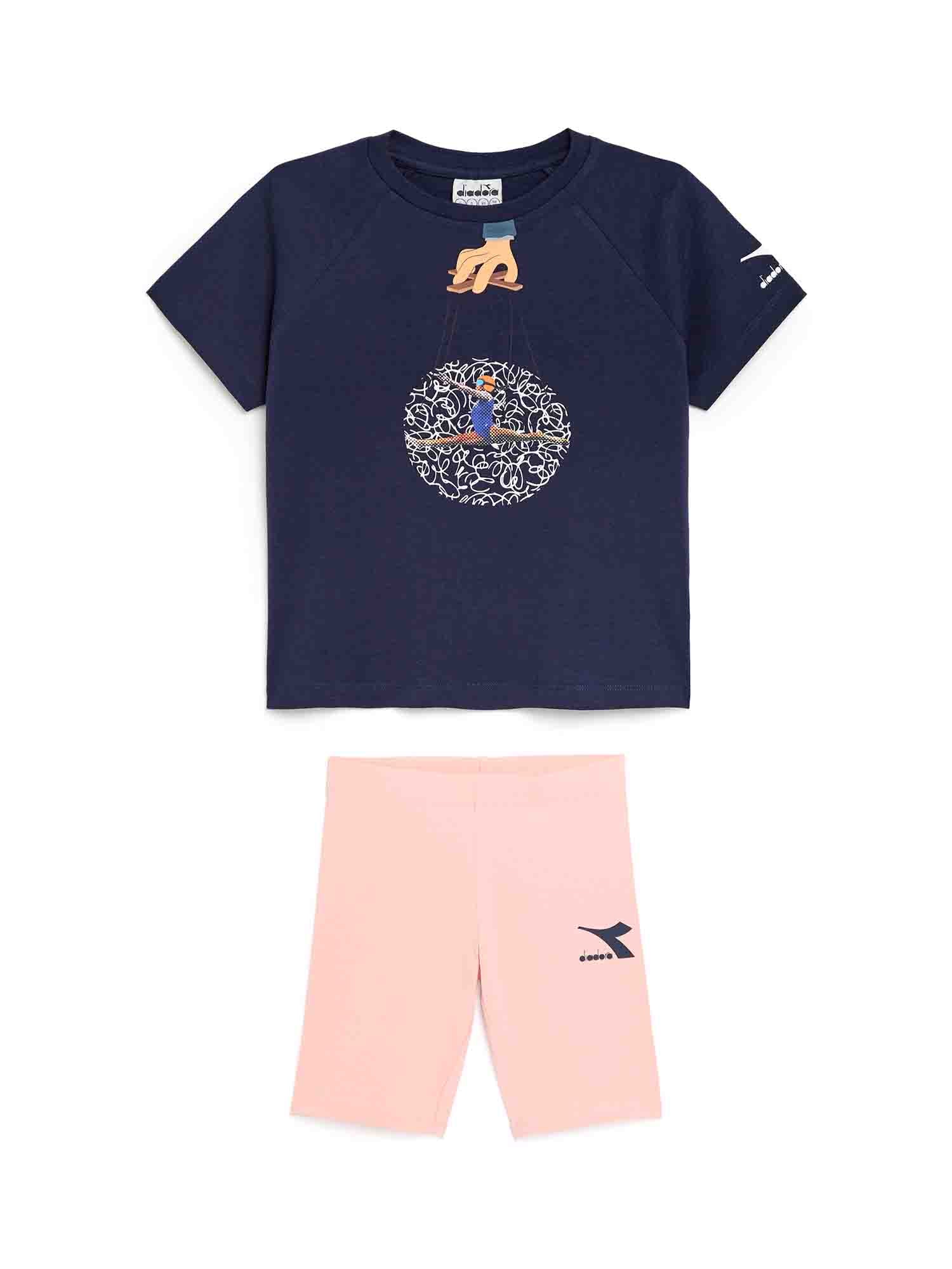 Completi Blu Diadora