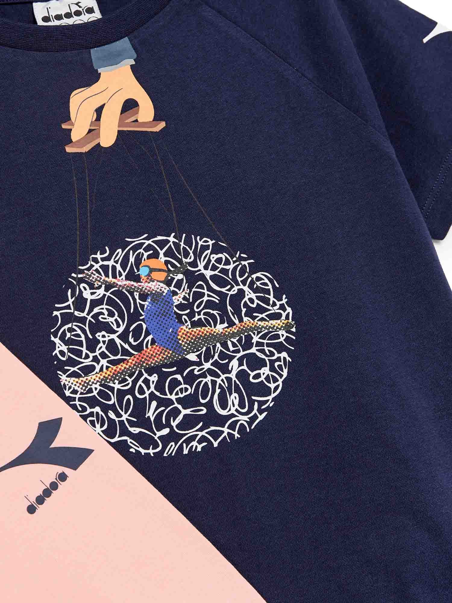 Completi Blu Diadora