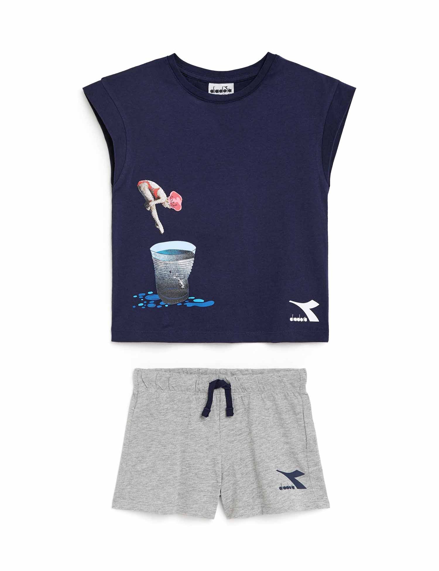 Completi Blu Diadora