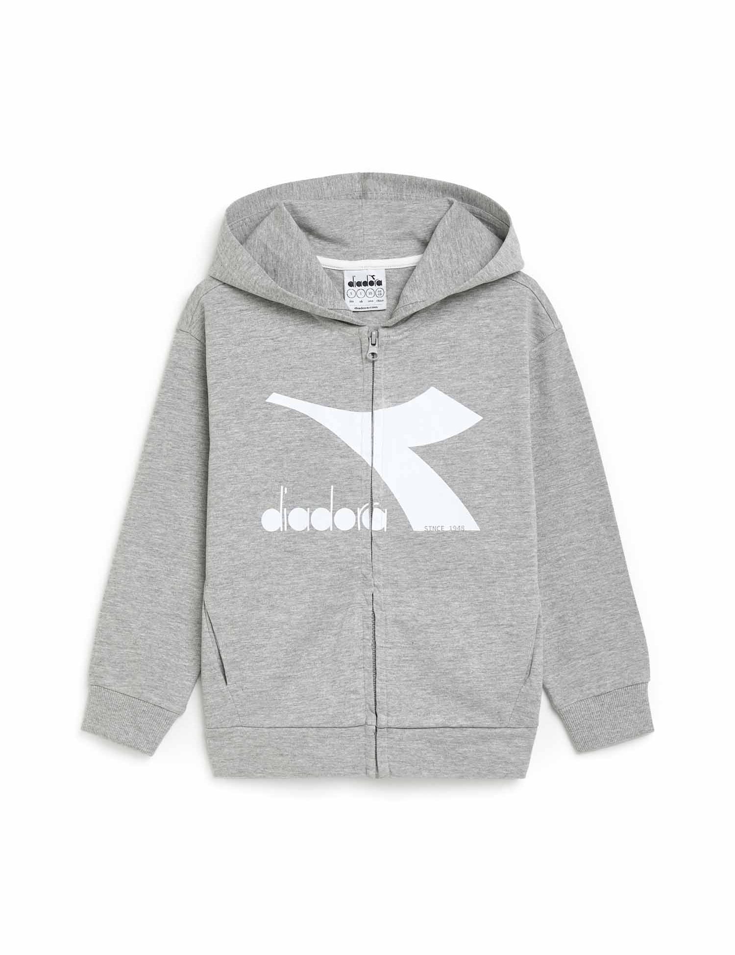 Felpe Grigio Diadora