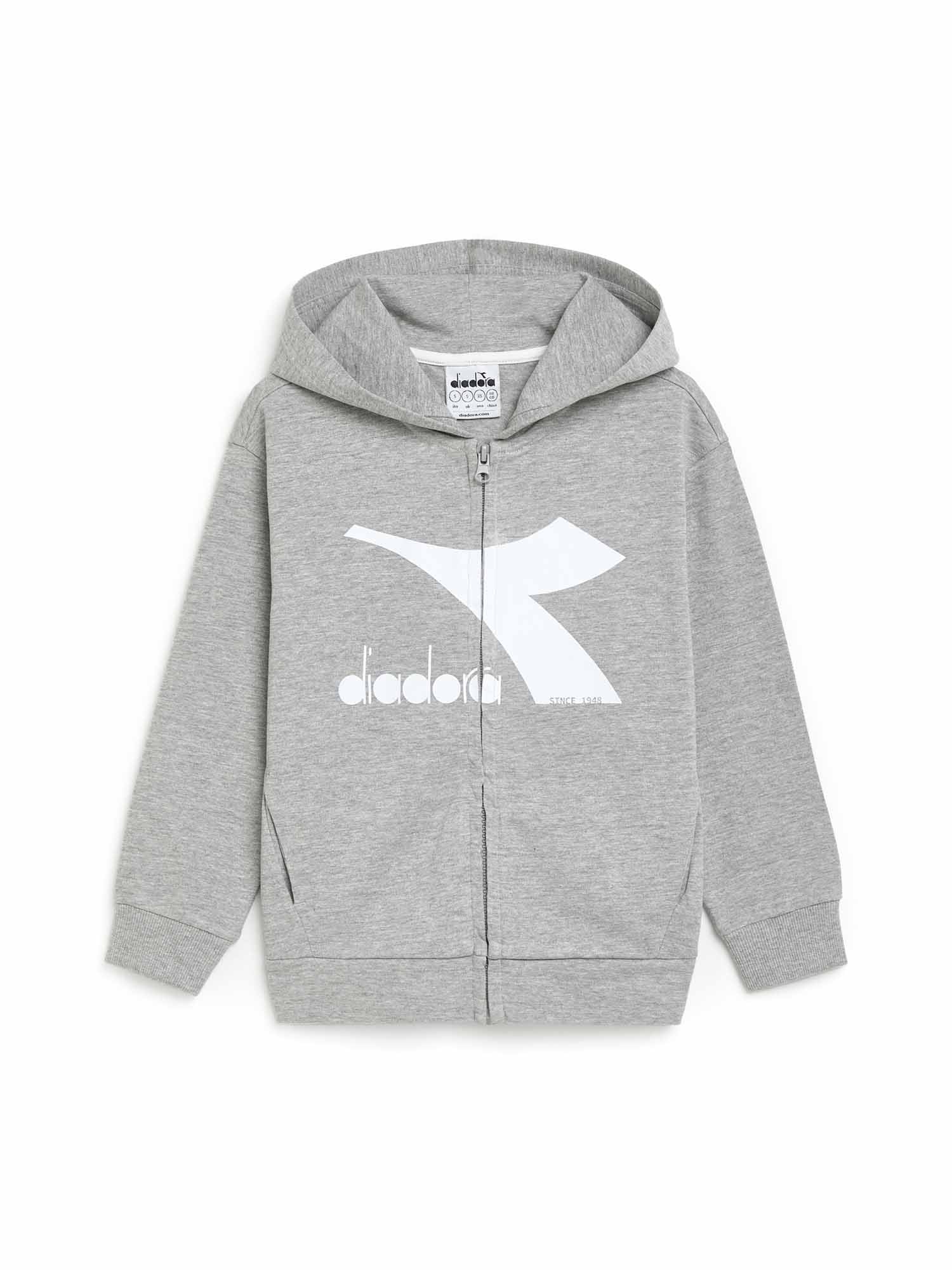 Felpe Grigio Diadora