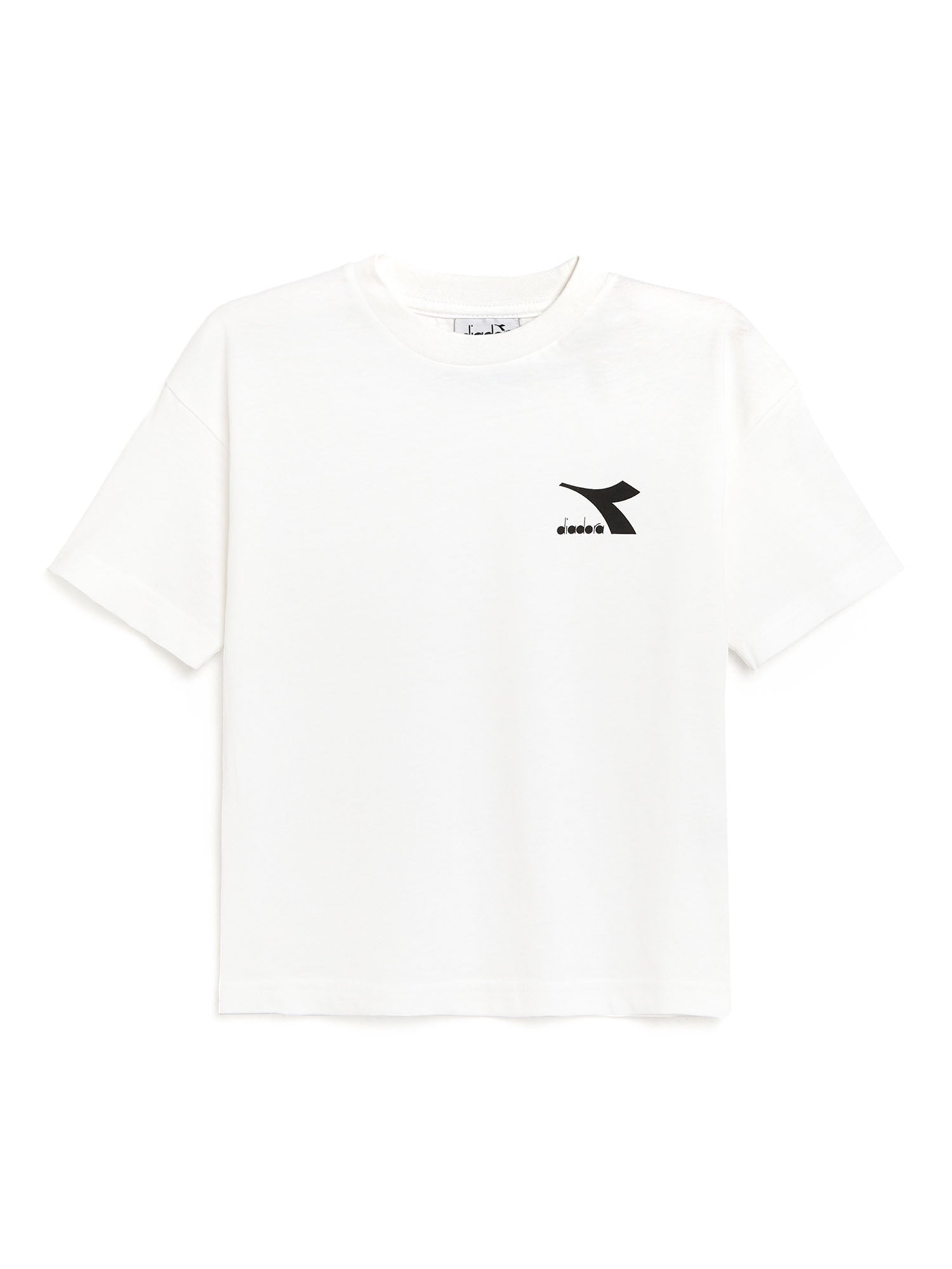 T-shirt Bianco Diadora