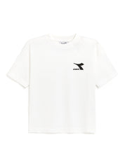 T-shirt Bianco Diadora