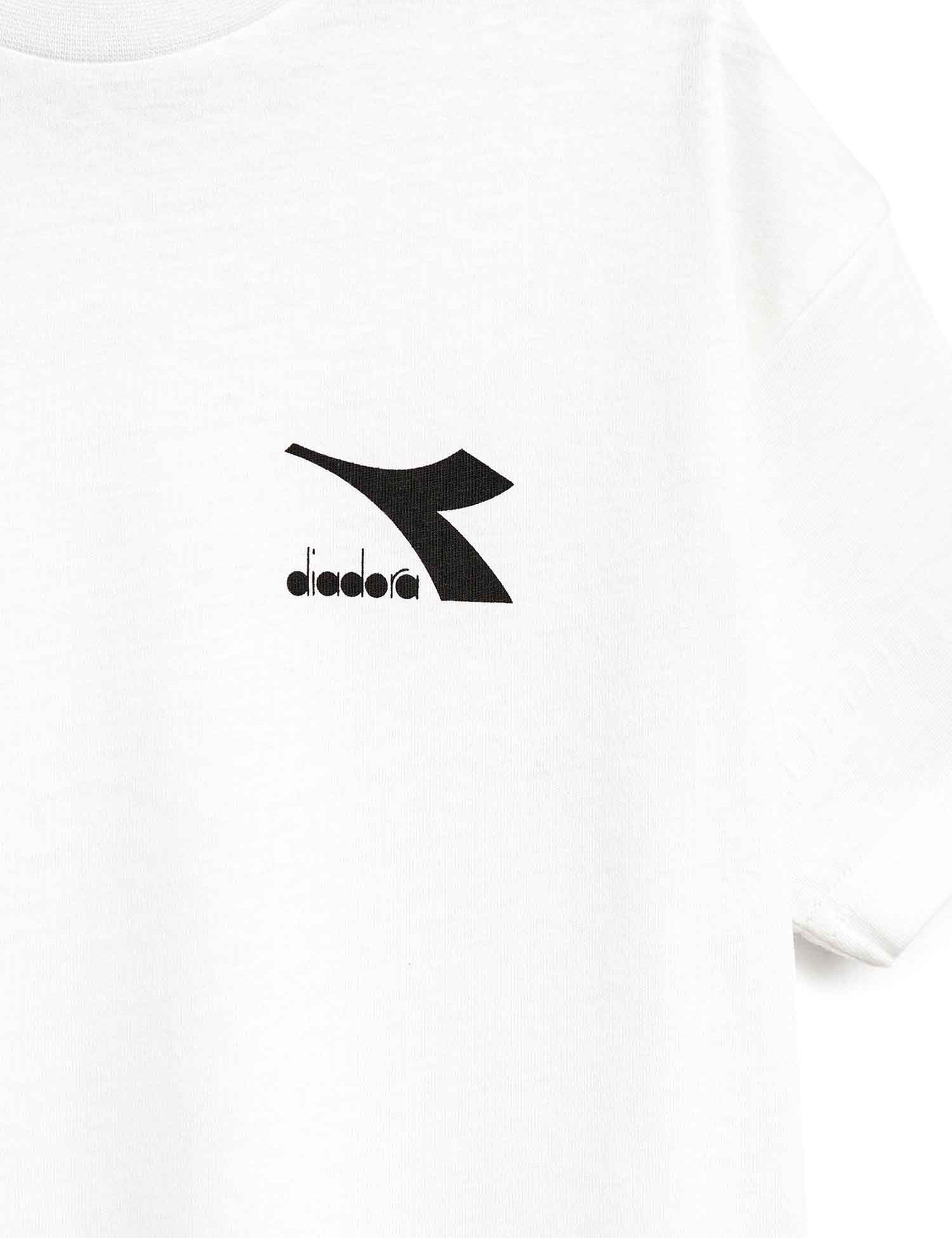 T-shirt Bianco Diadora