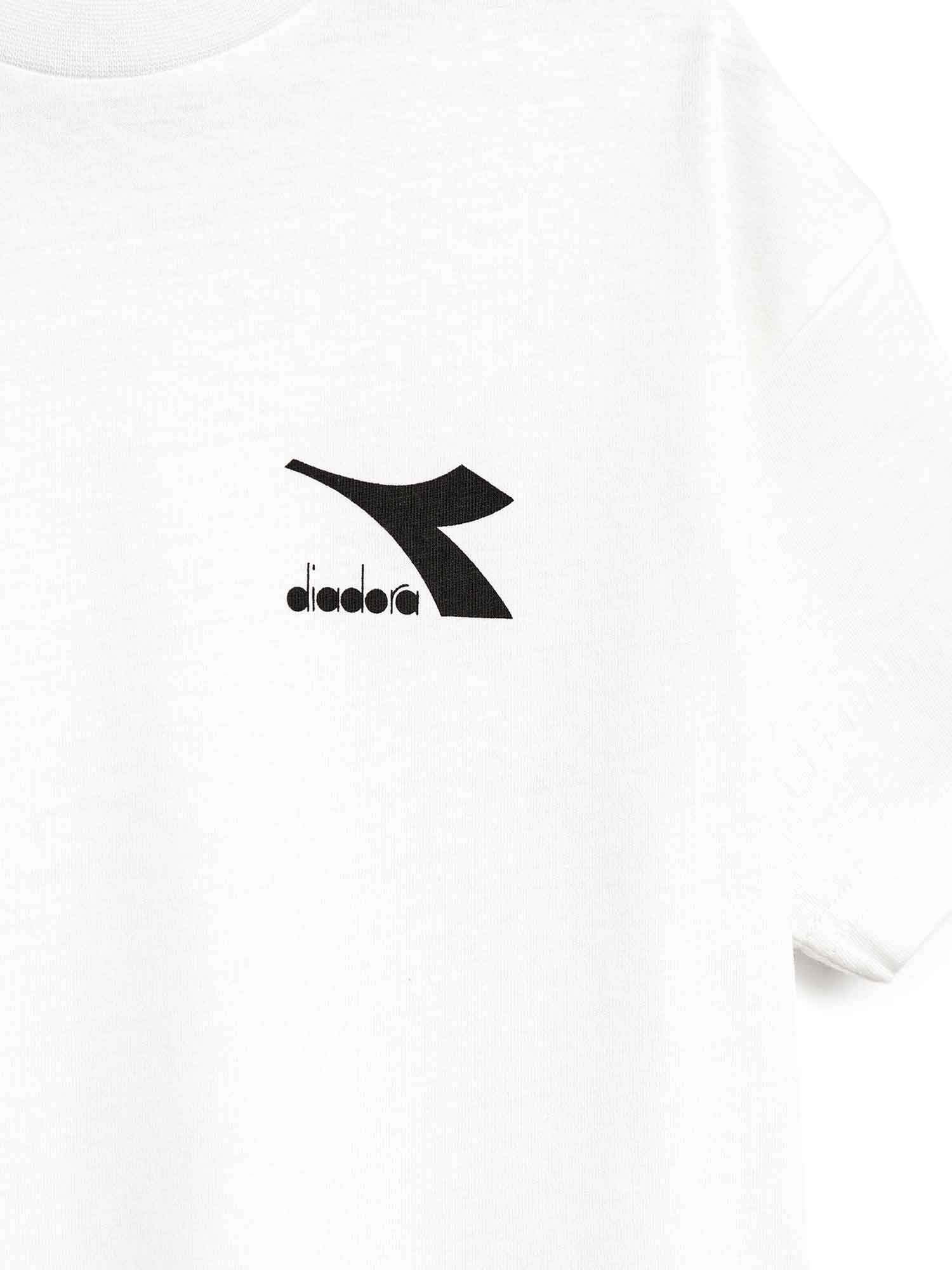 T-shirt Bianco Diadora