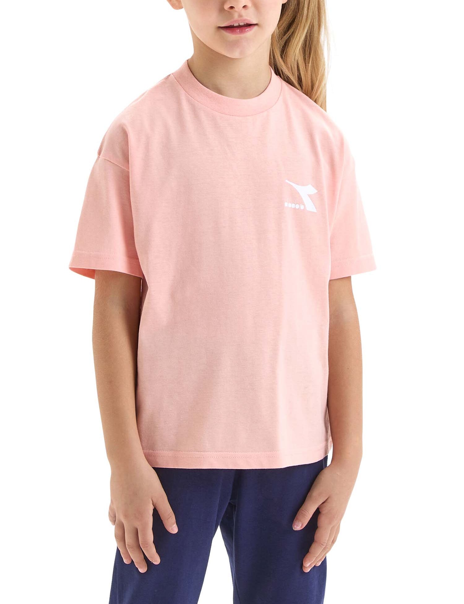 T-shirt Rosa Diadora
