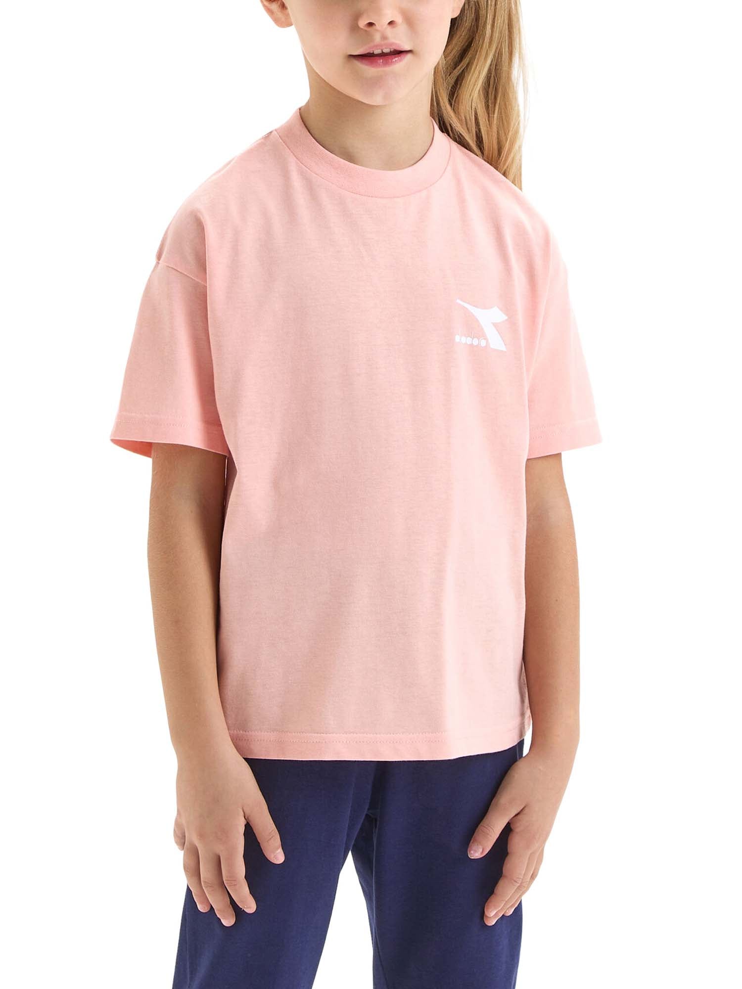 T-shirt Rosa Diadora