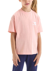 T-shirt Rosa Diadora