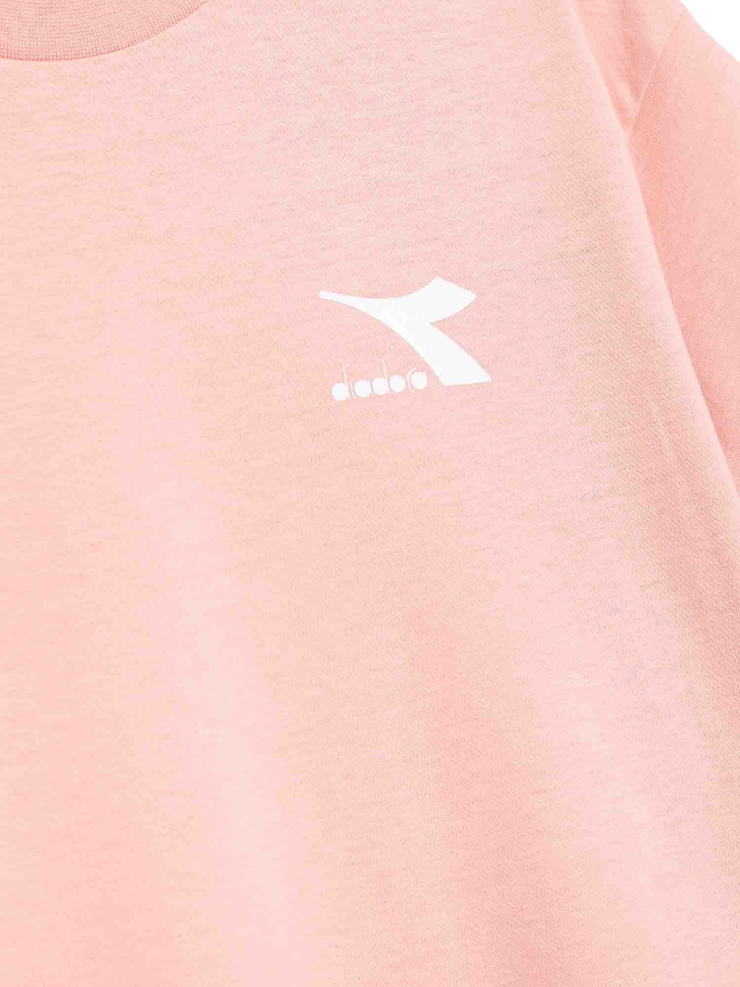 T-shirt Rosa Diadora