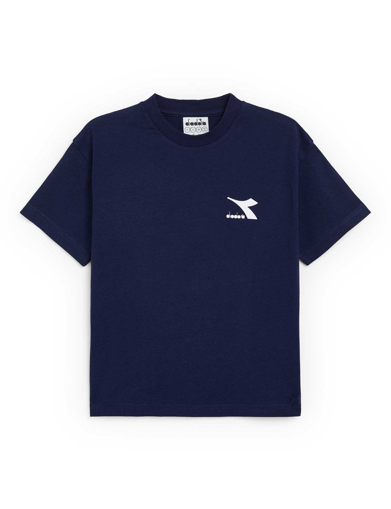 T-shirt Blu Diadora