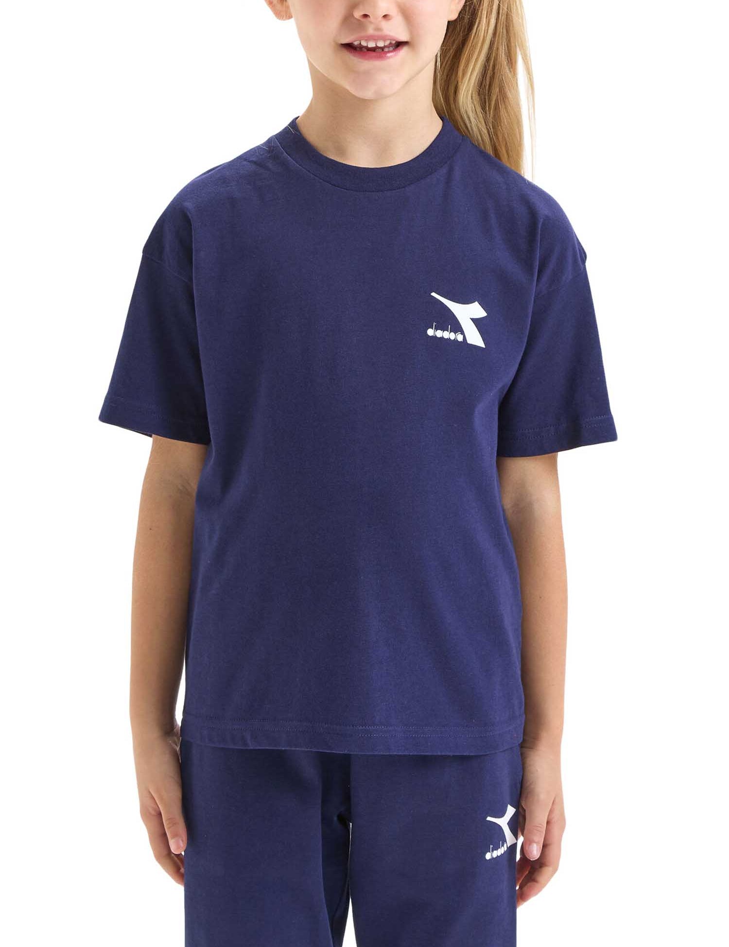 T-shirt Blu Diadora