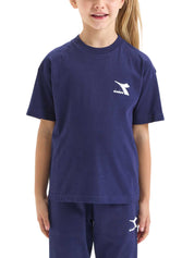 T-shirt Blu Diadora