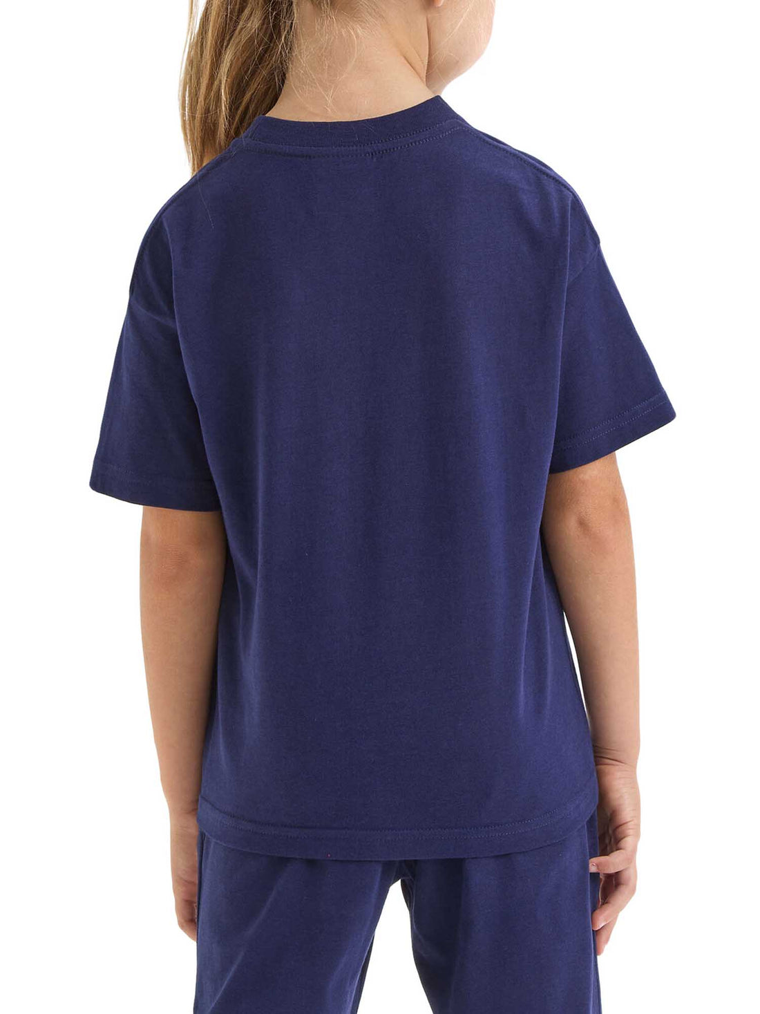 T-shirt Blu Diadora