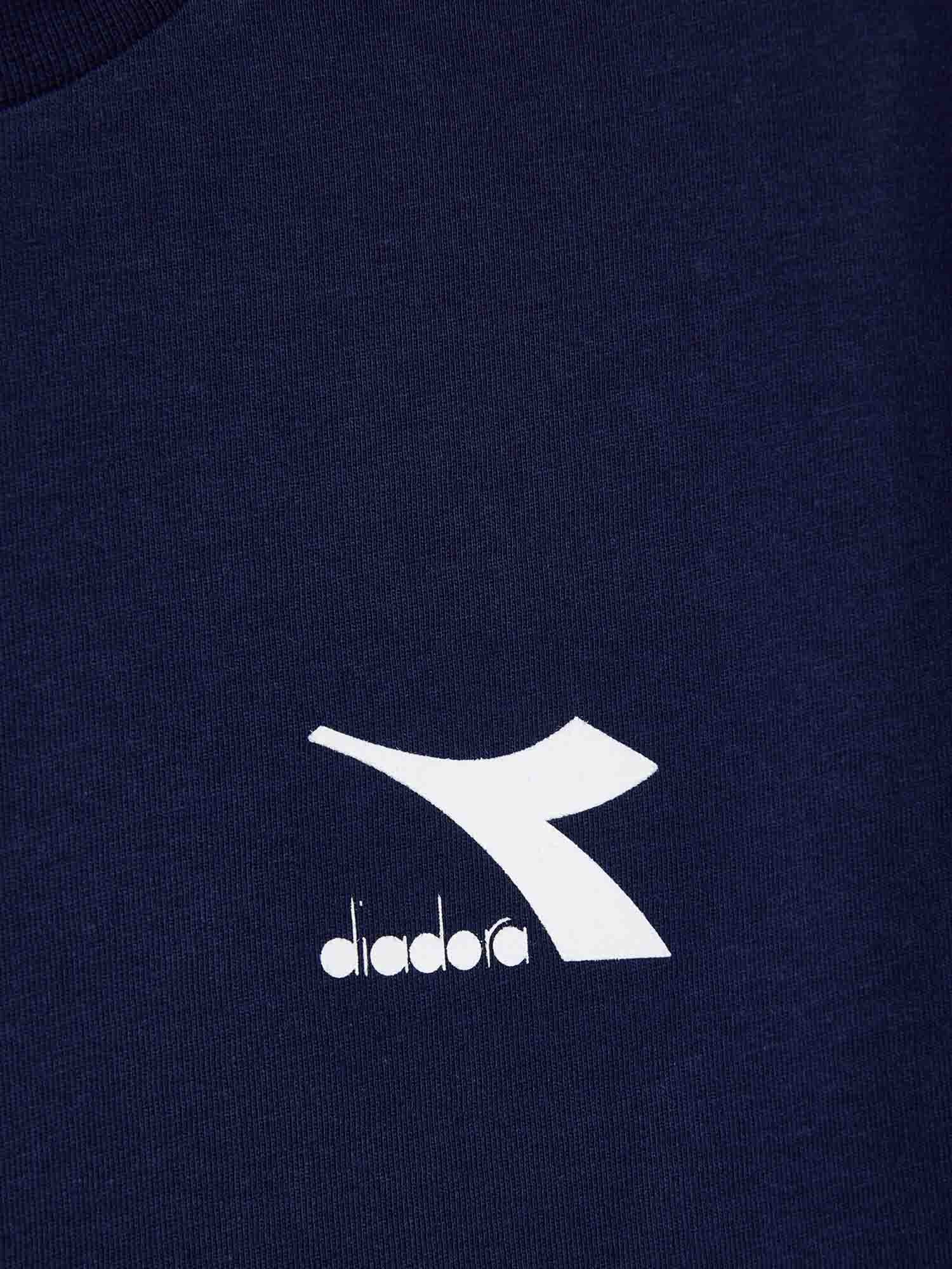 T-shirt Blu Diadora