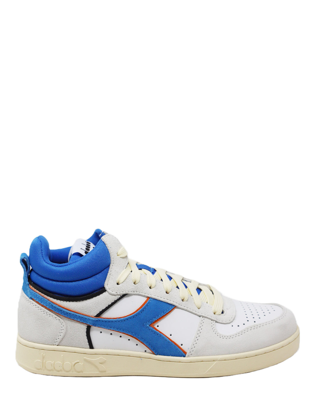 Sneakers Bianco Blu Diadora