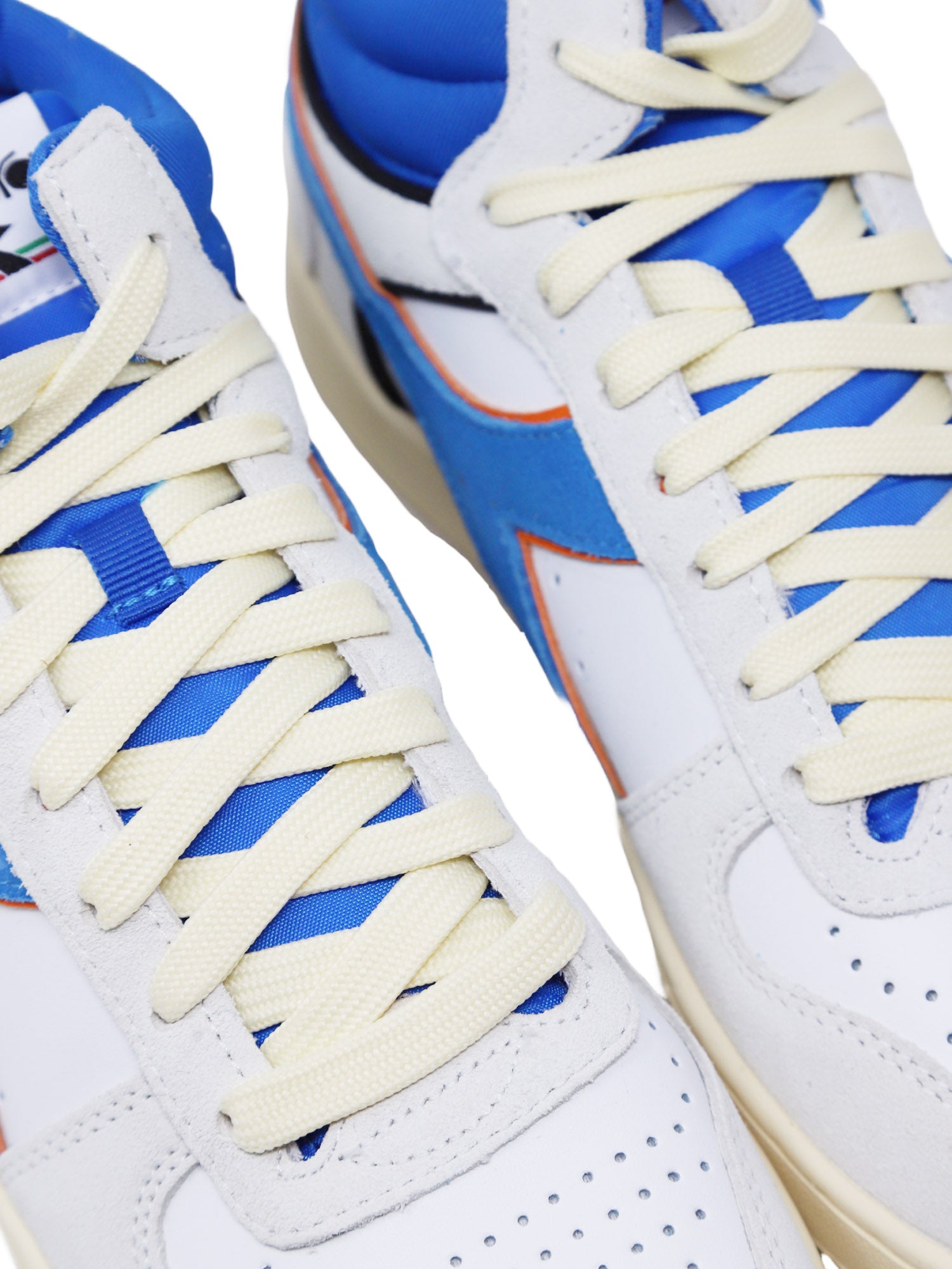 Sneakers Bianco Blu Diadora
