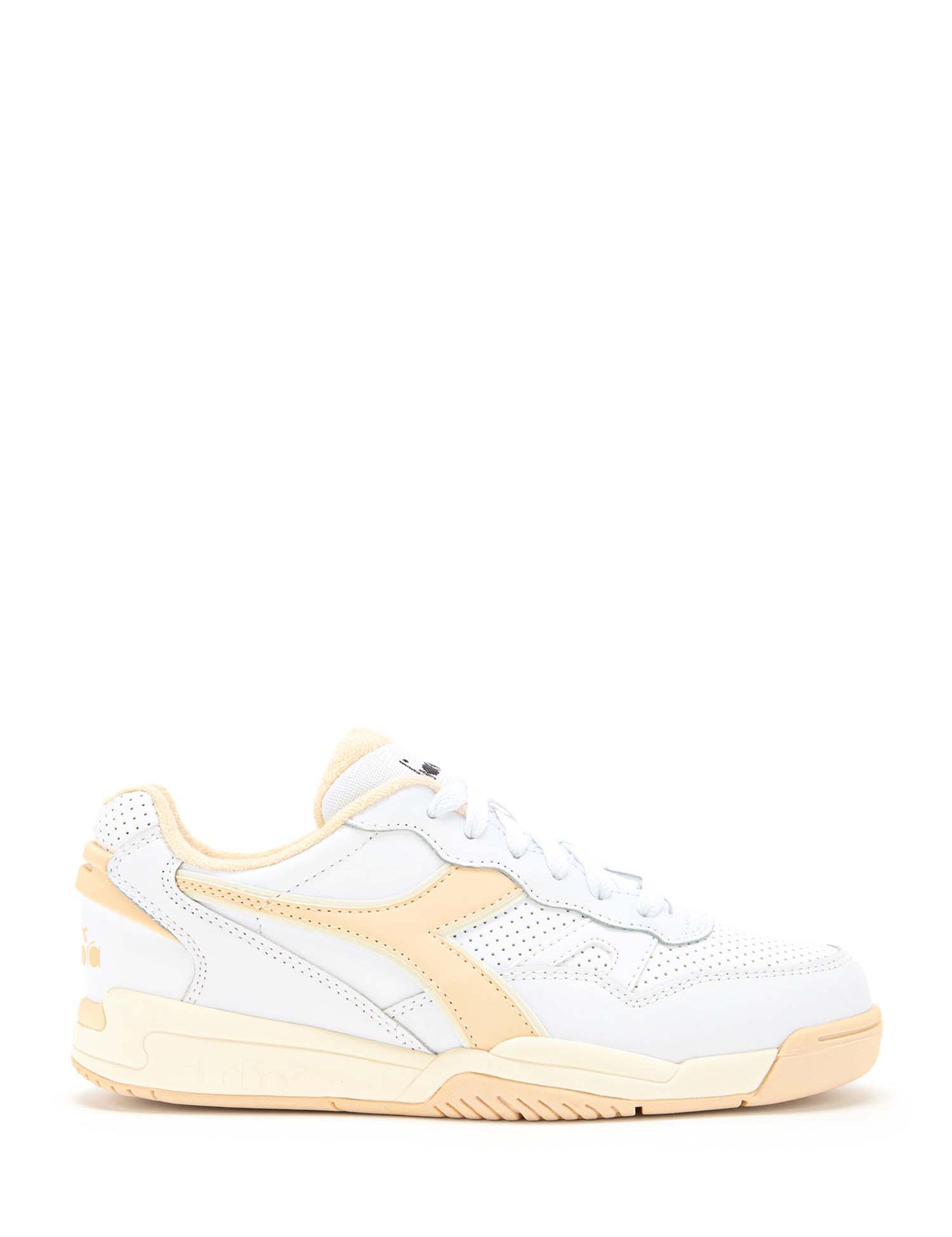 Sneakers Bianco Giallo Diadora