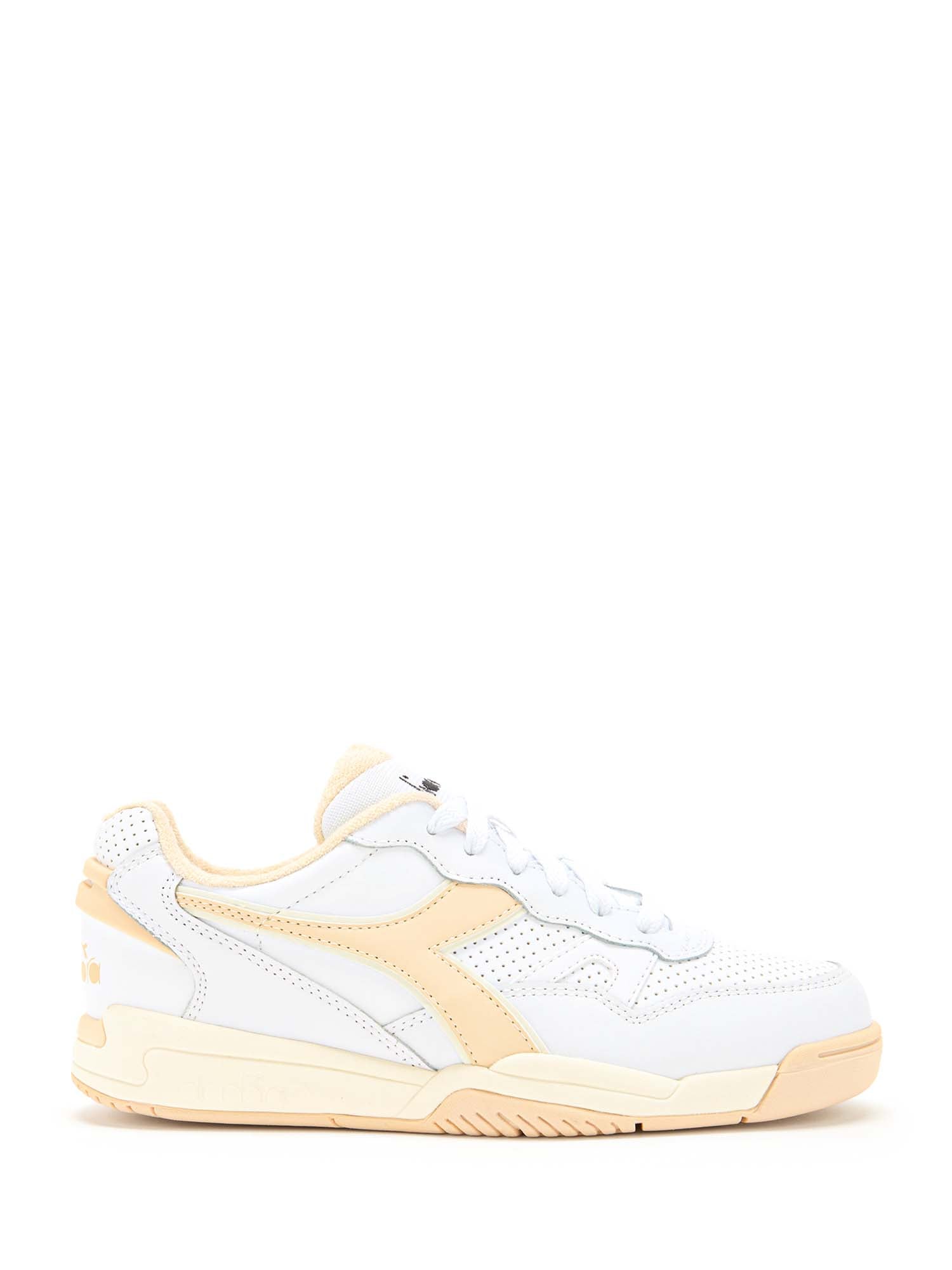 Sneakers Bianco Giallo Diadora