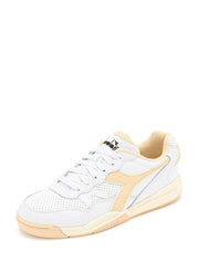 Sneakers Bianco Giallo Diadora