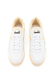 Sneakers Bianco Giallo Diadora