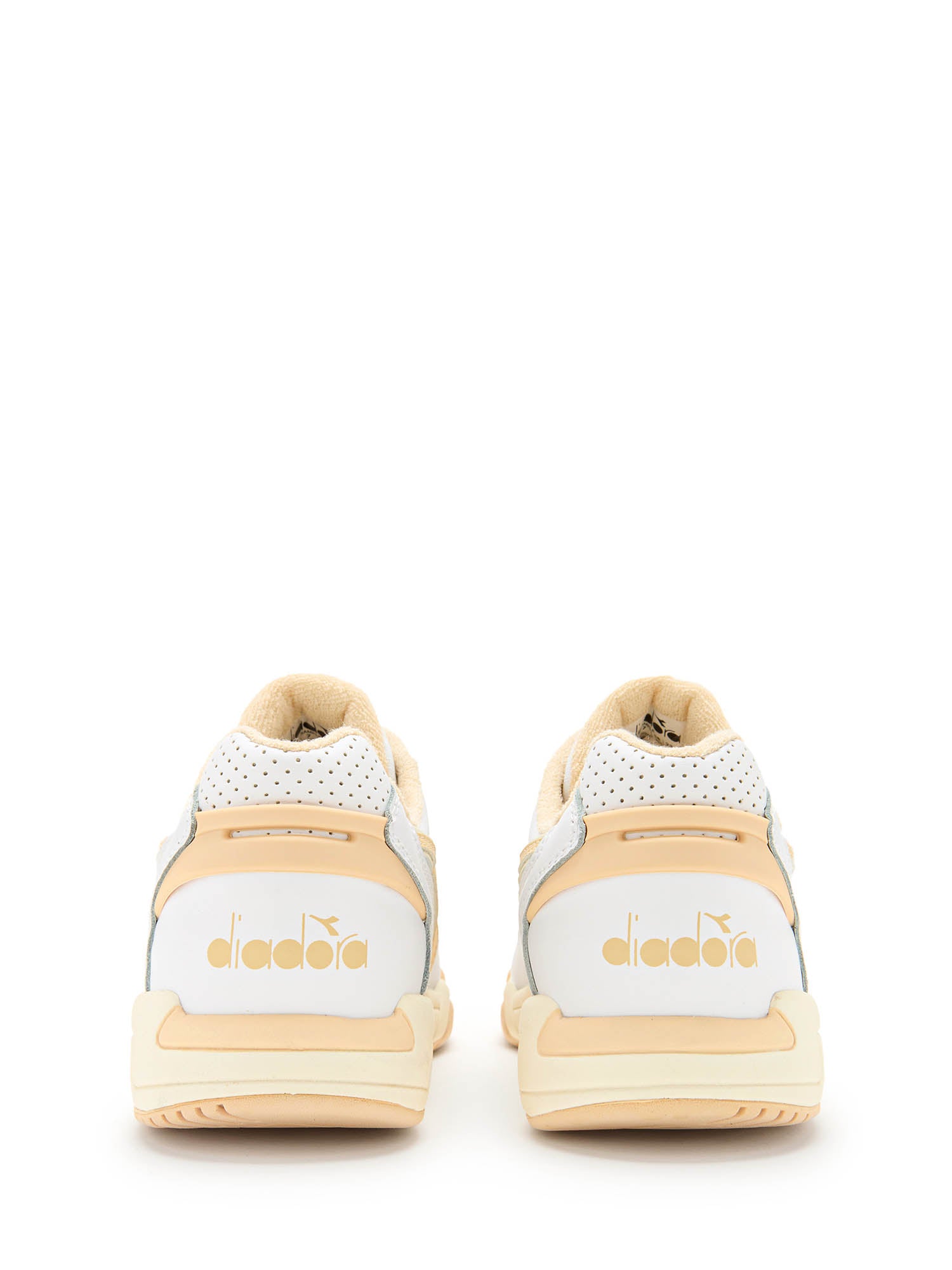 Sneakers Bianco Giallo Diadora