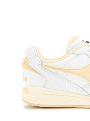 Sneakers Bianco Giallo Diadora