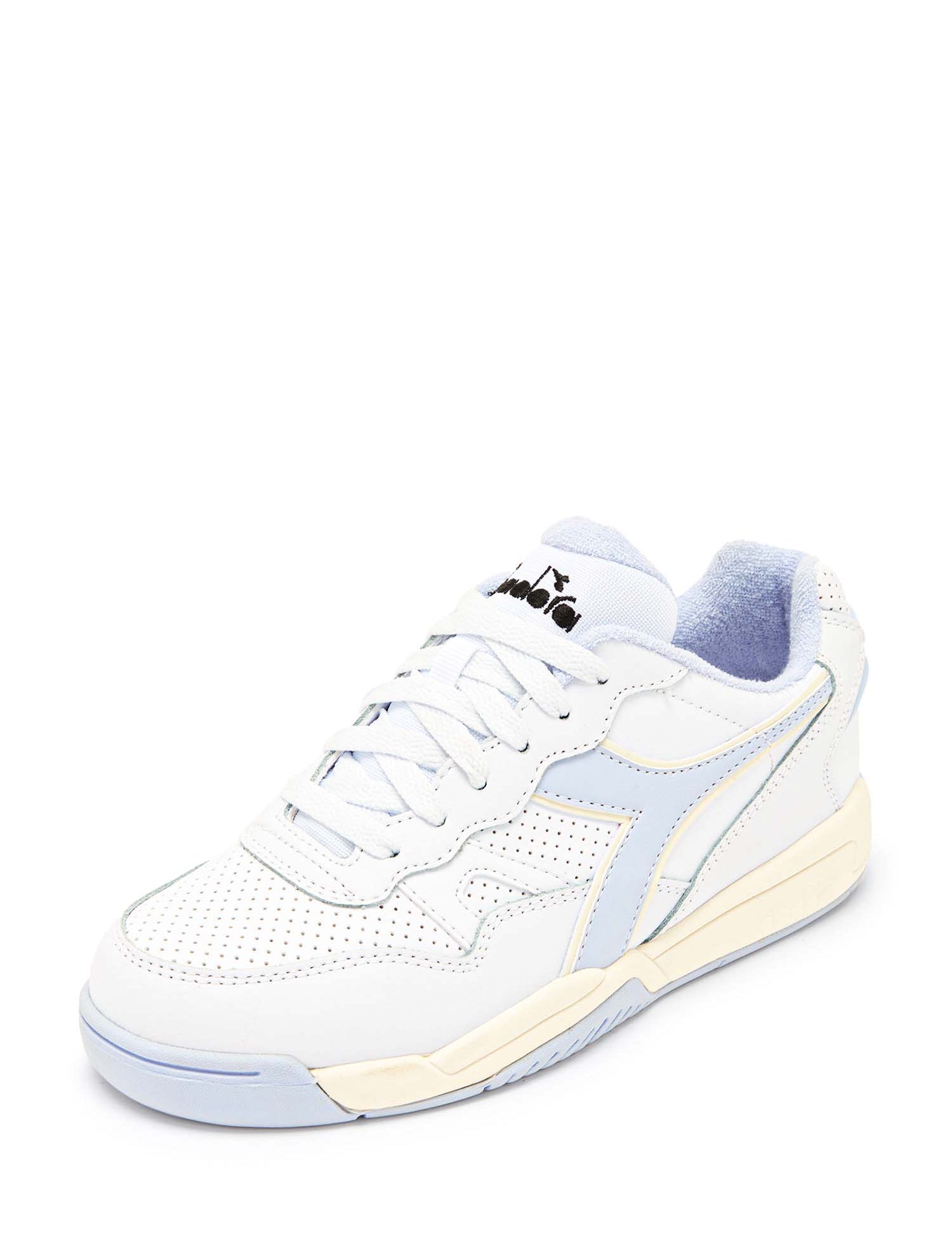 Sneakers Bianco Celeste Diadora